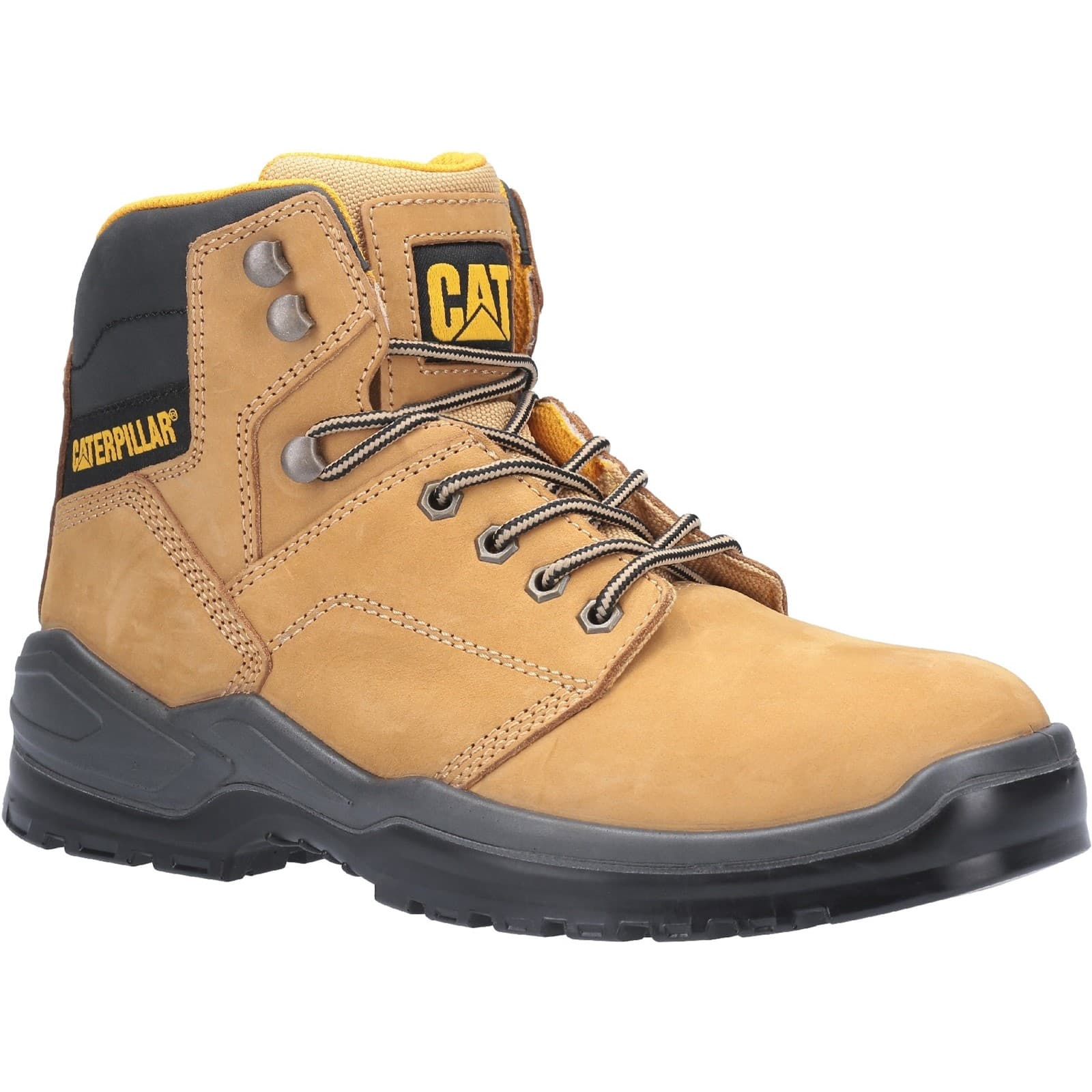Caterpillar Caterpillar Striver Injected Safety Boot - Honey in Honey
