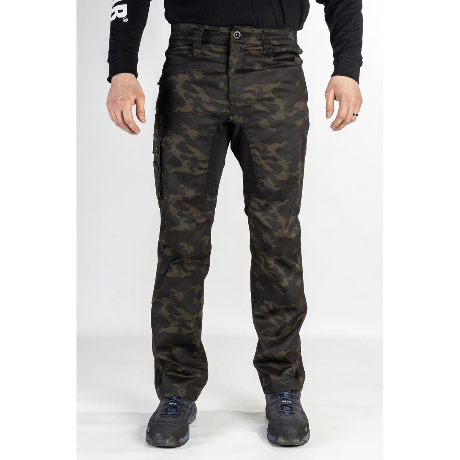 Caterpillar Caterpillar Operator Flex Trousers - Night Camo in Night Camo