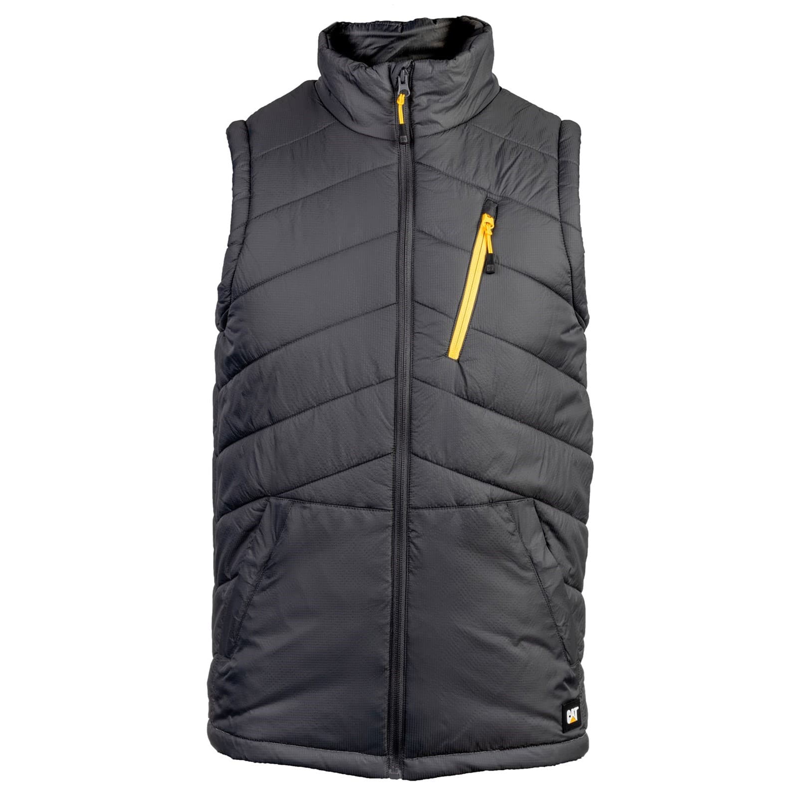 Caterpillar Caterpillar Essentials Body Warmer - Dark Shadow in Dark Shadow