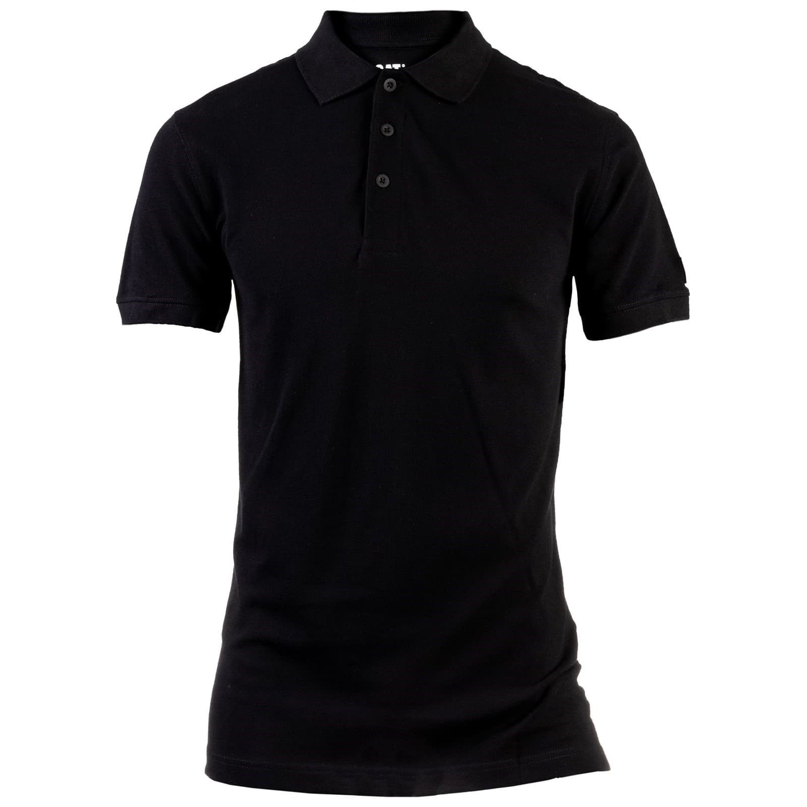 Caterpillar Caterpillar Essentials Polo Shirt - Black in Black