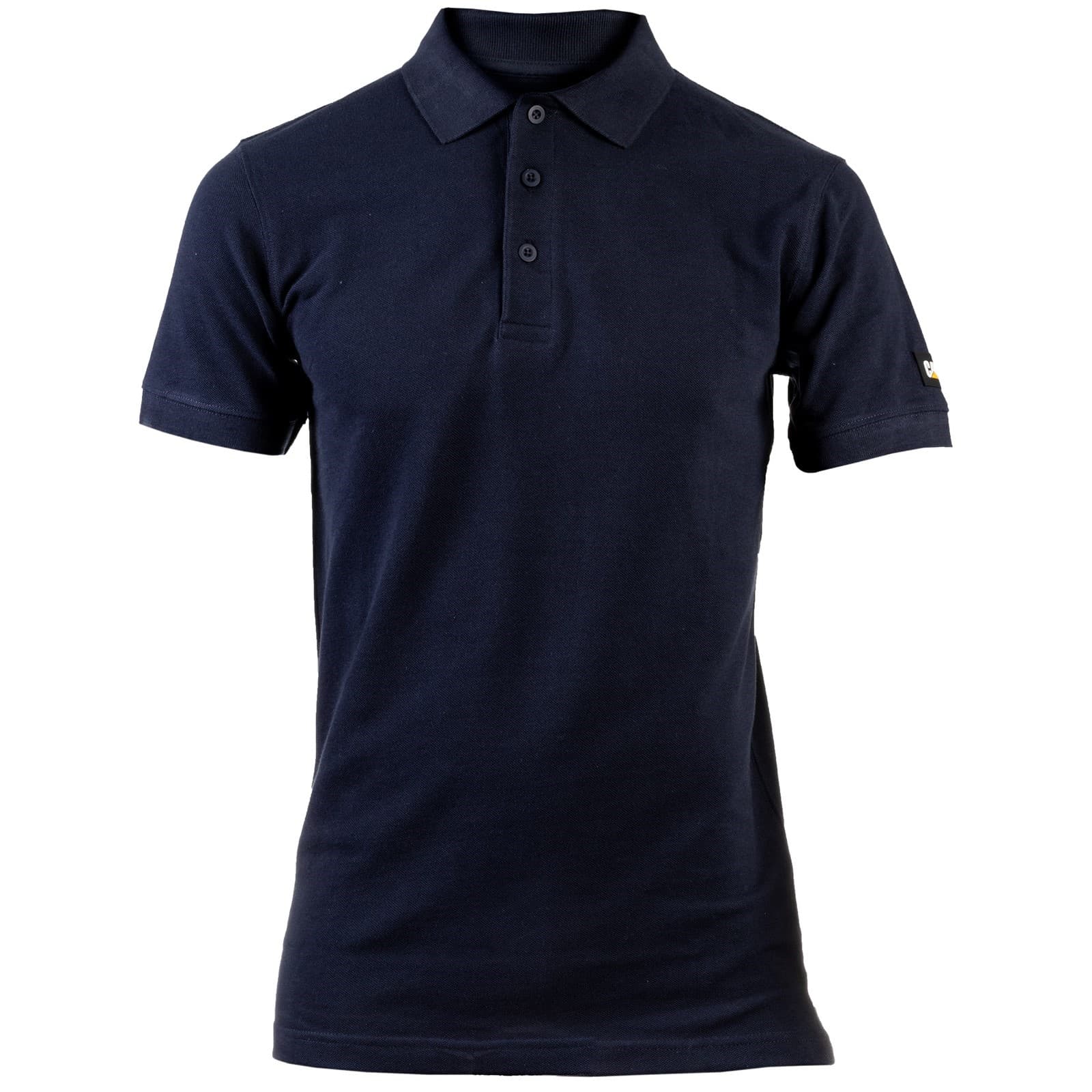 Caterpillar Caterpillar Essentials Polo Shirt - Navy in Navy