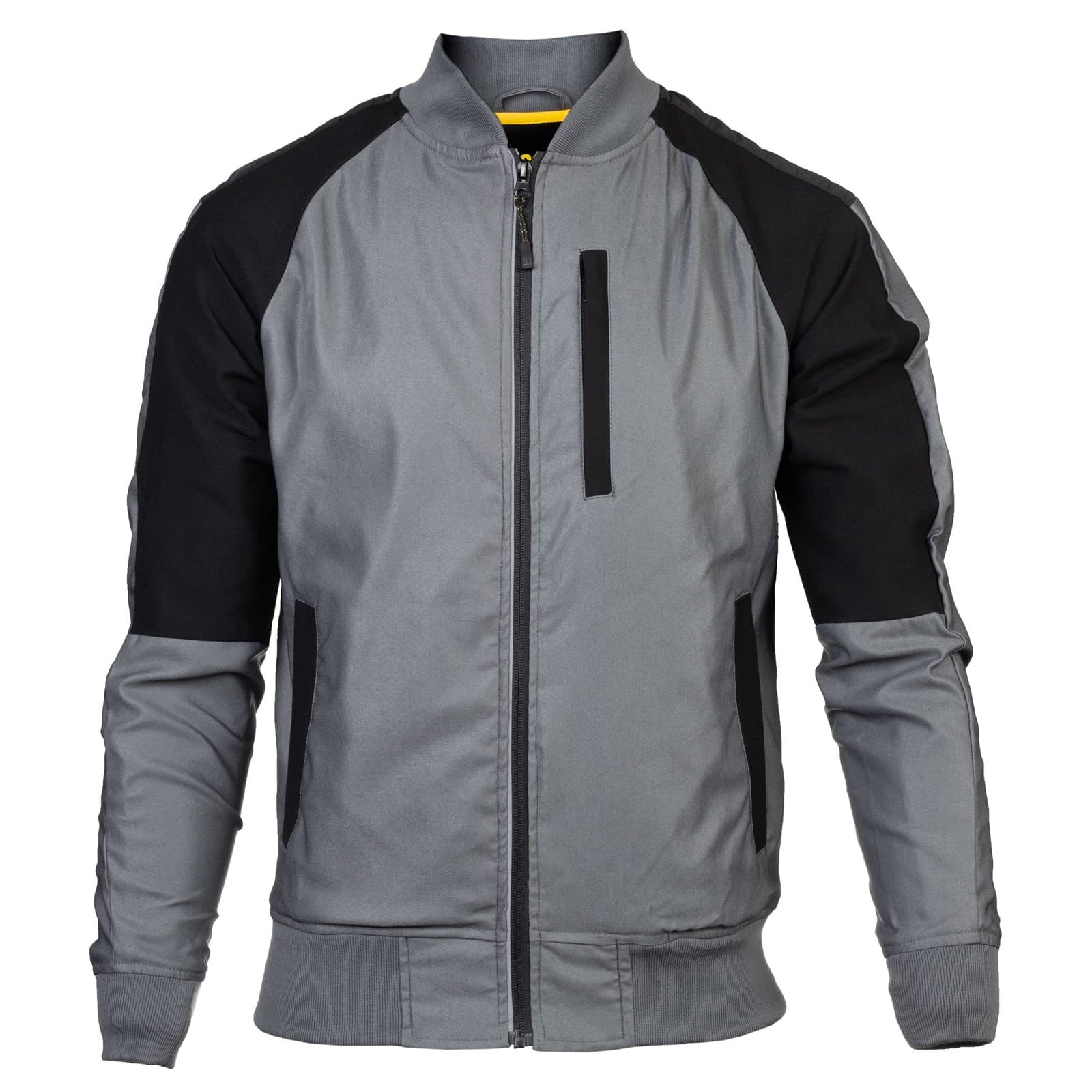 Caterpillar Caterpillar Trades Bomber Jacket - Dark Shadow-Black in Dark Shadow-Black