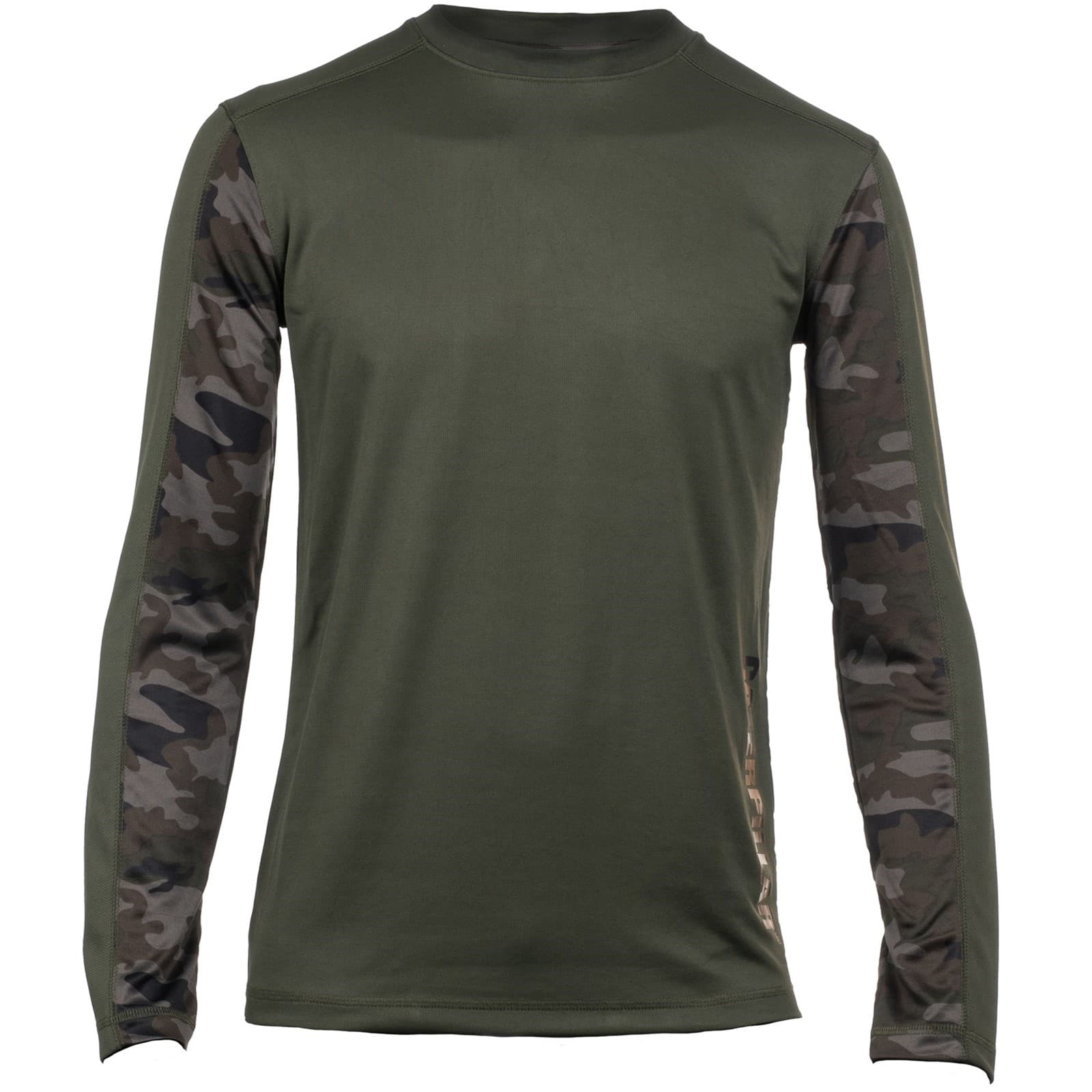 Caterpillar Caterpillar Coolmax Long Sleeve Tee - Night Camo in Night Camo