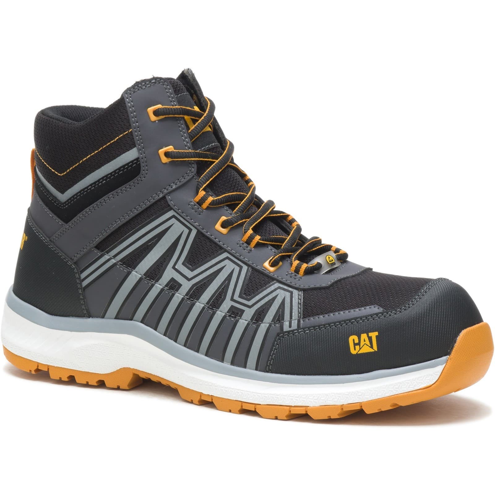Caterpillar Caterpillar Charge Hiker - Black/Orange in Black/Orange