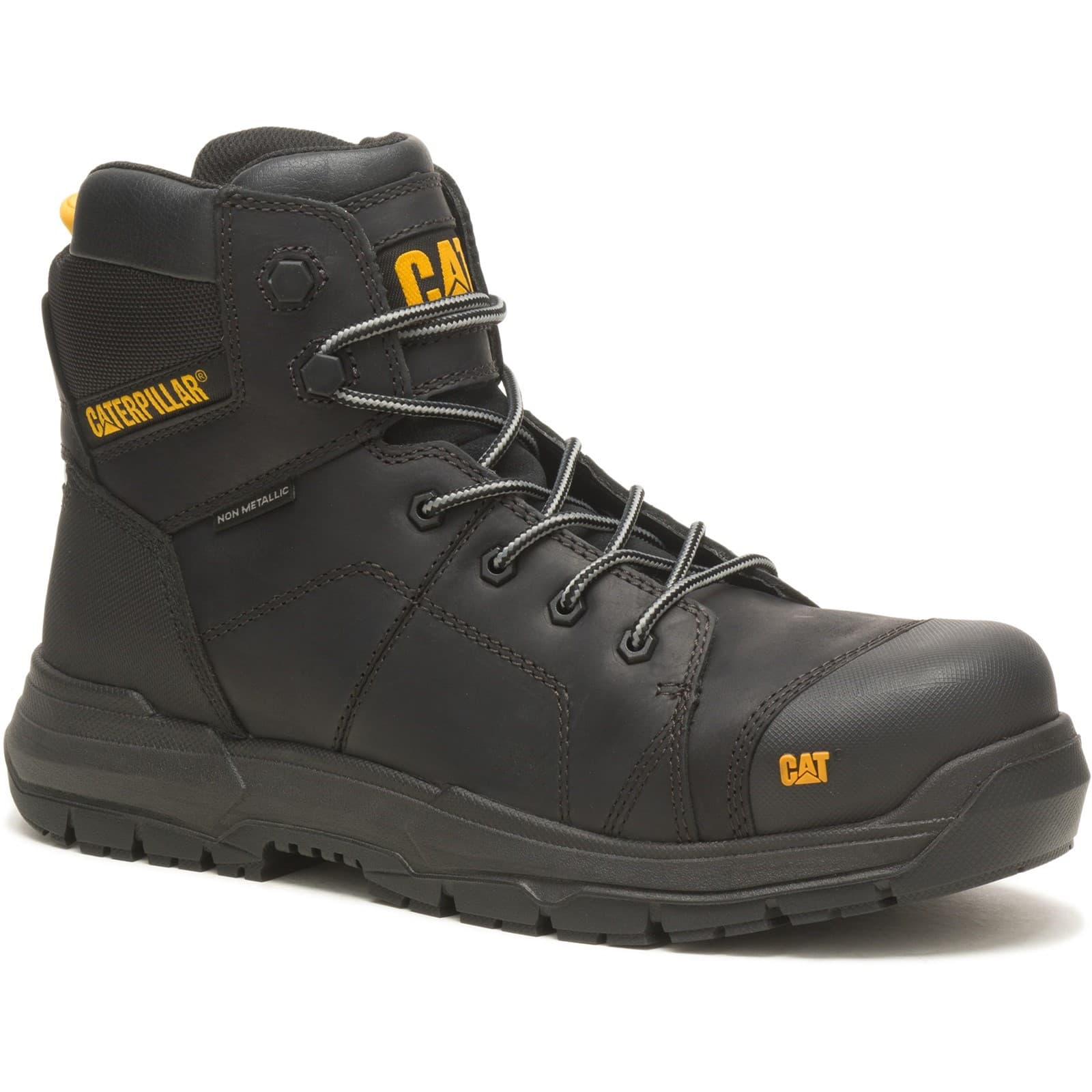 Caterpillar Caterpillar Crossrail 2.0 Safety Boot - Black in Black