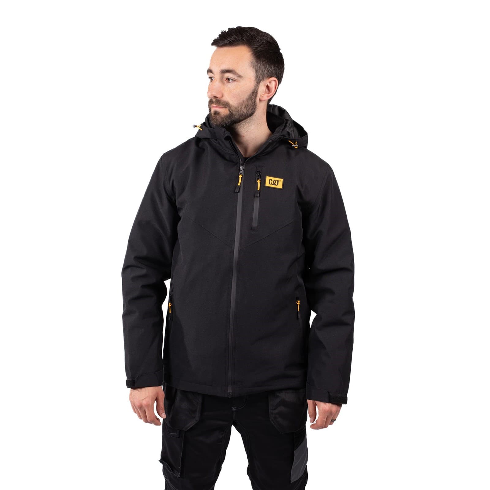 Caterpillar Caterpillar Lightweight Insulated Jacket - Black in Black