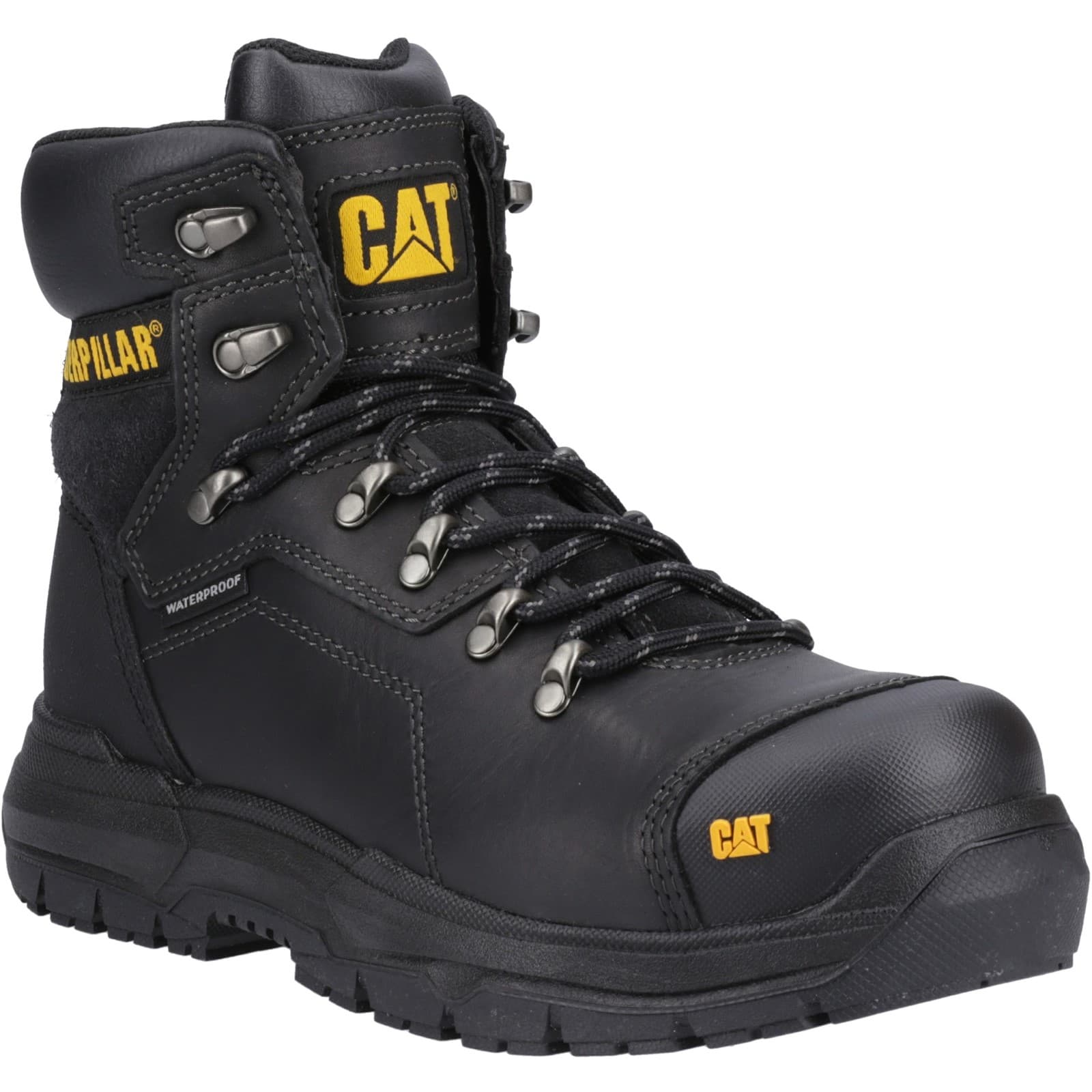 Caterpillar Caterpillar Diagnostic 2.0 Safety Boot - Black in Black