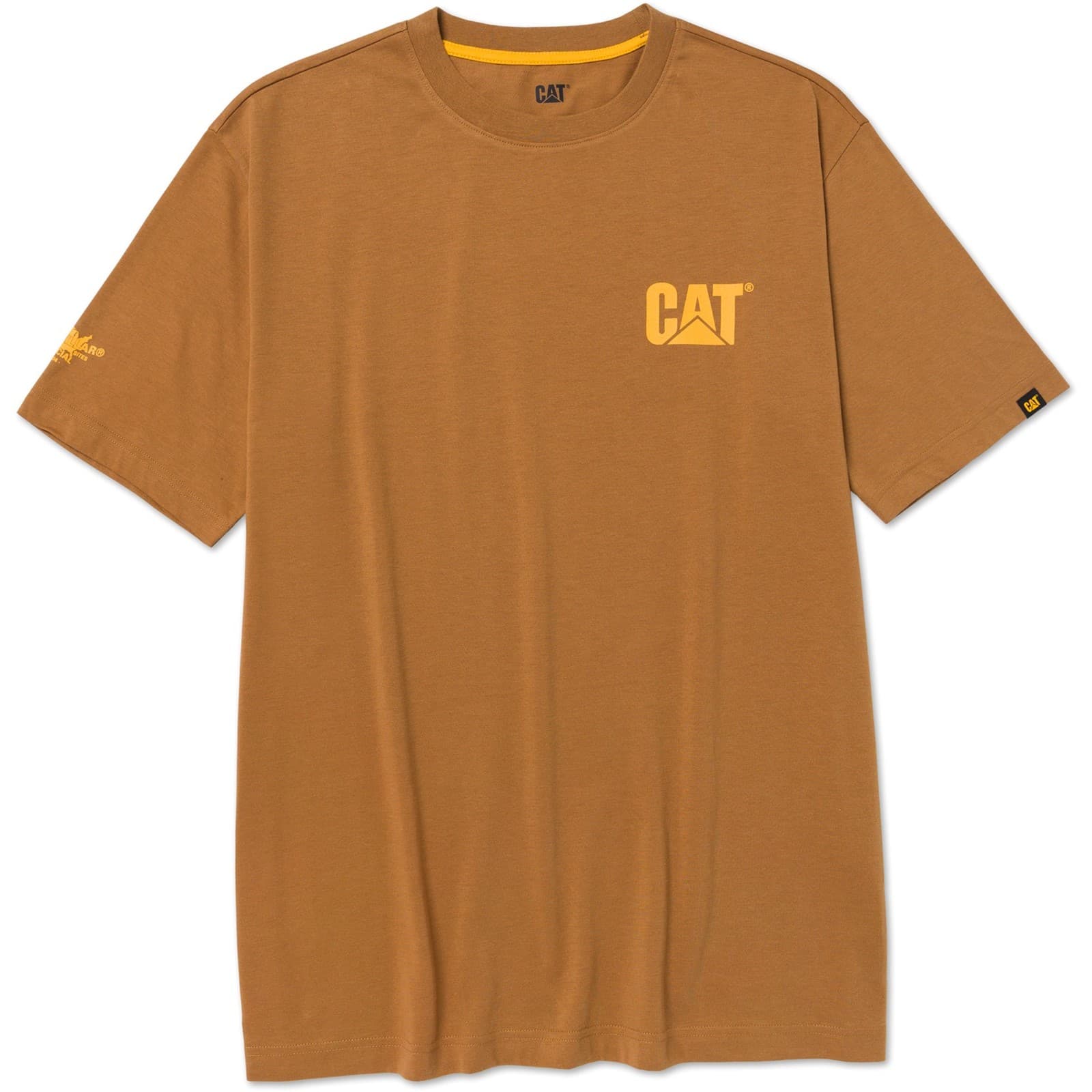 Caterpillar Caterpillar Graphic Tee - Bronze in Bronze