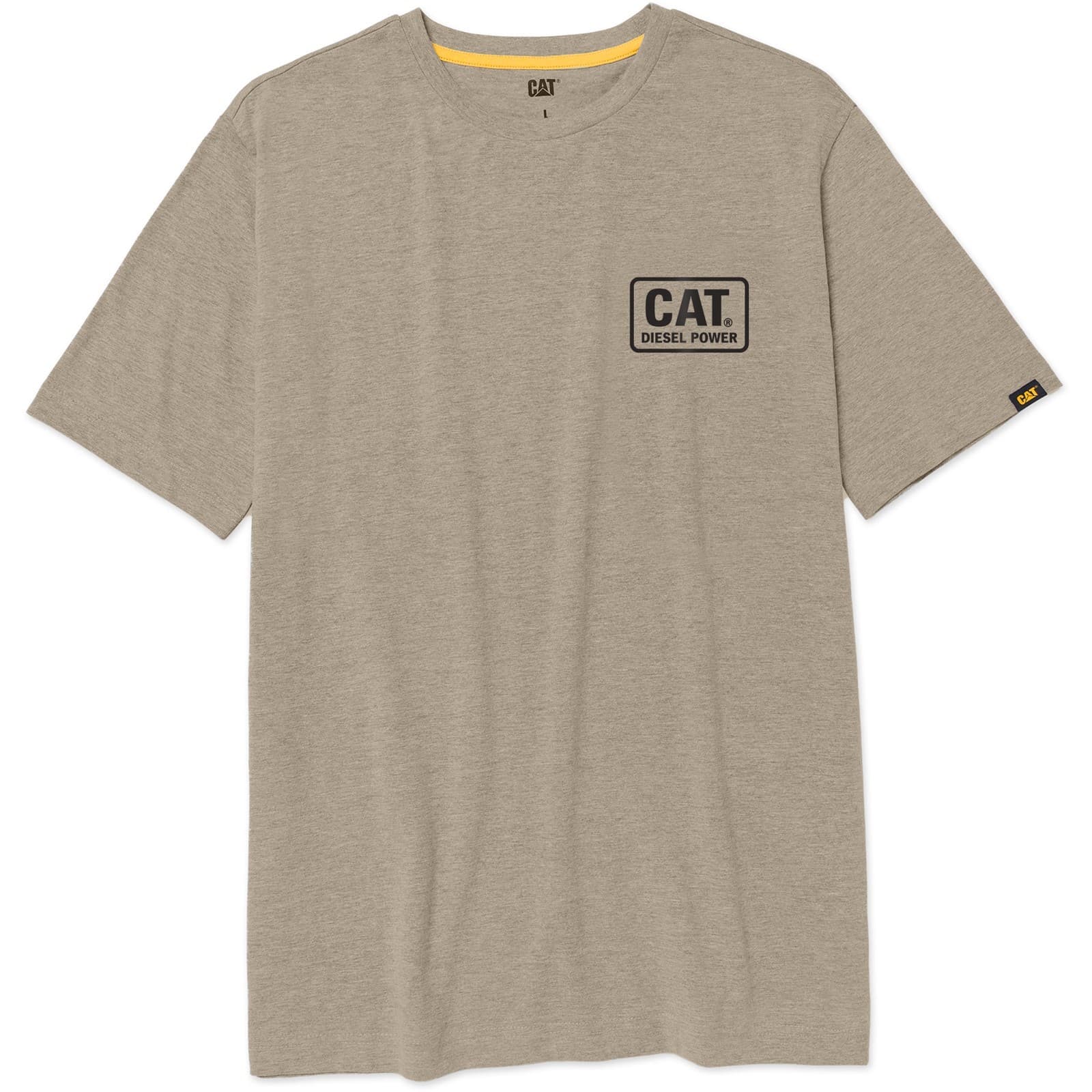 Caterpillar Caterpillar Graphic Tee - Hummus in Hummus