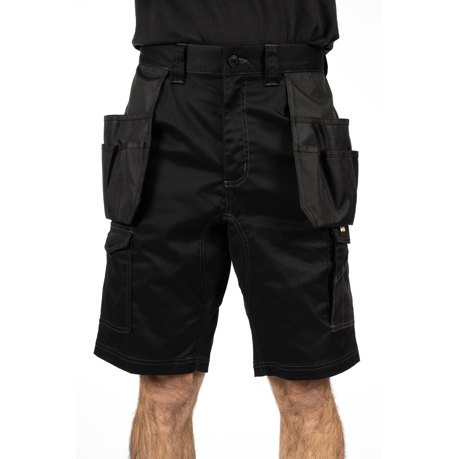 Caterpillar Caterpillar Essential Stretch Holster Short - Black in Black