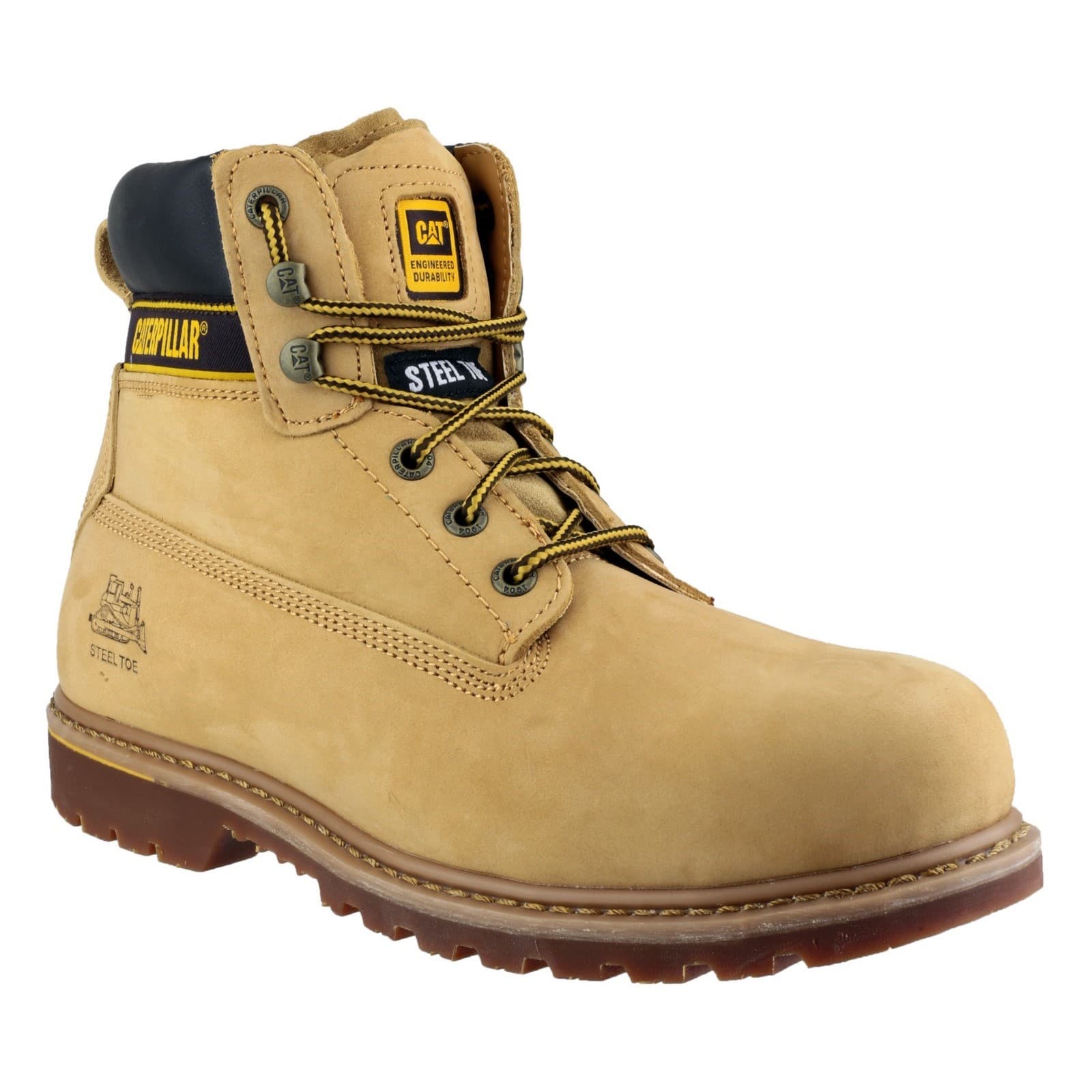 Caterpillar Caterpillar Holton Safety Boot - Honey in Honey