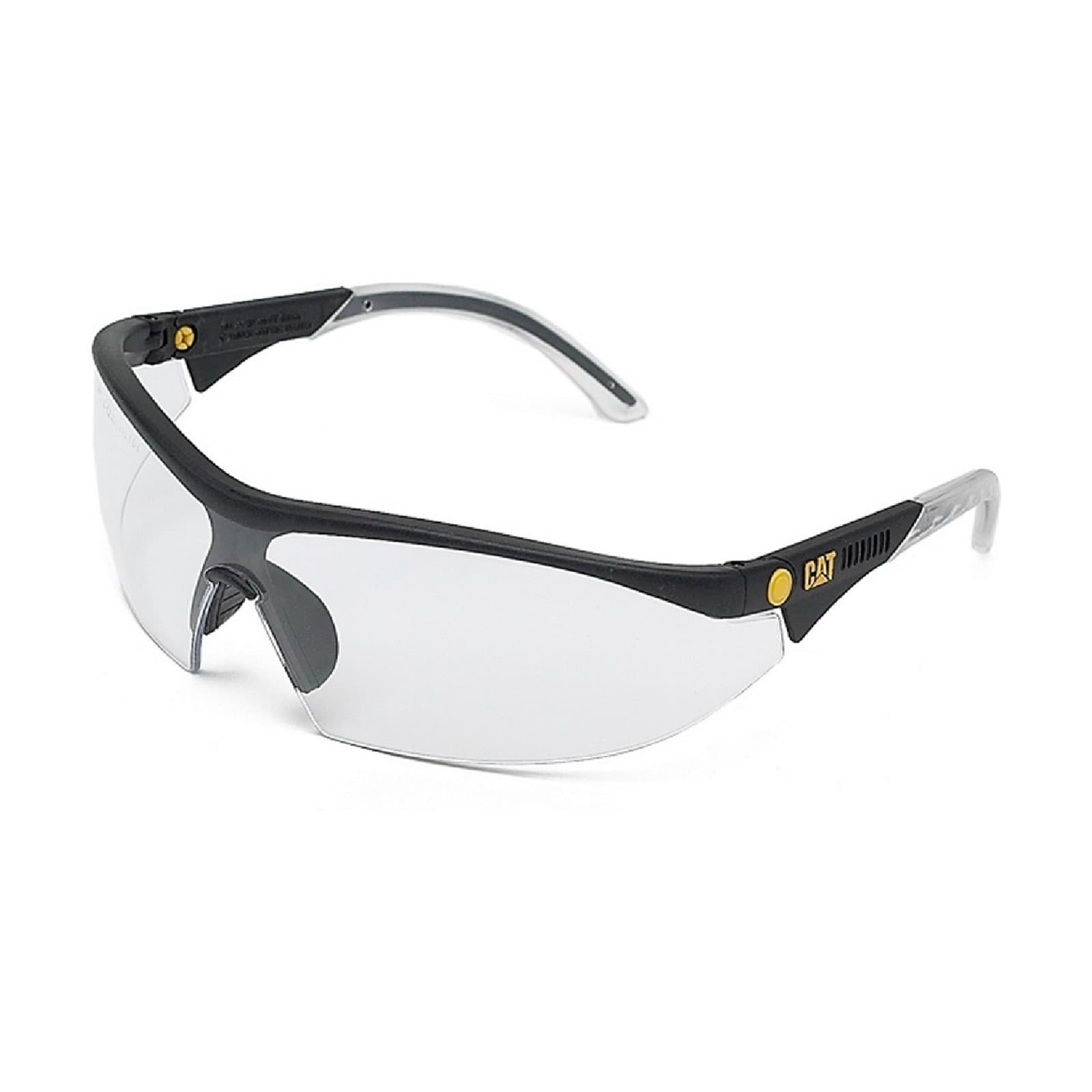 Caterpillar Caterpillar Digger Protective Eyewear - Clear in Clear