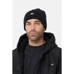 Dickies Acrylic Cuffed Beanie - Black