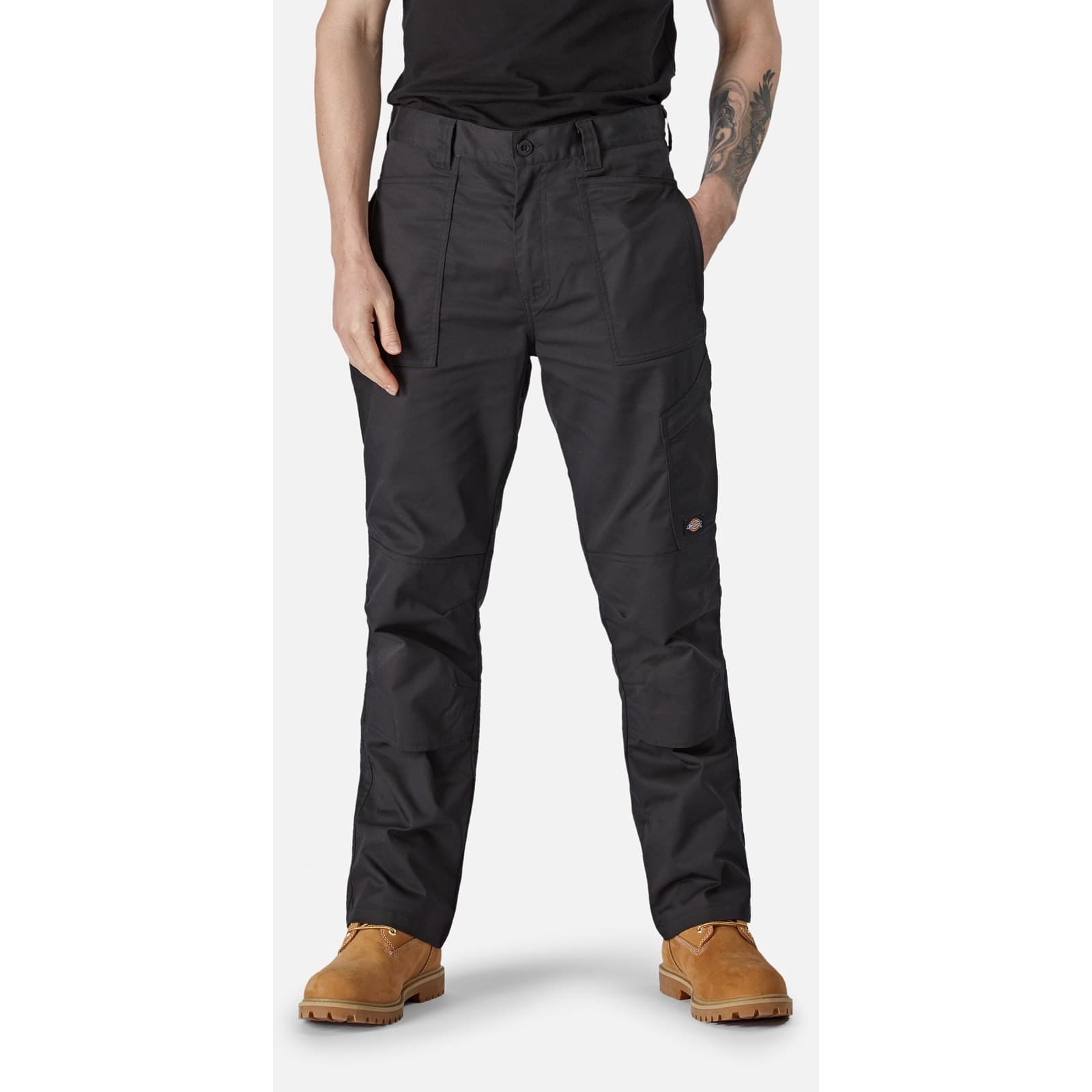 Dickies Dickies Action Flex Trouser II - Black in Black