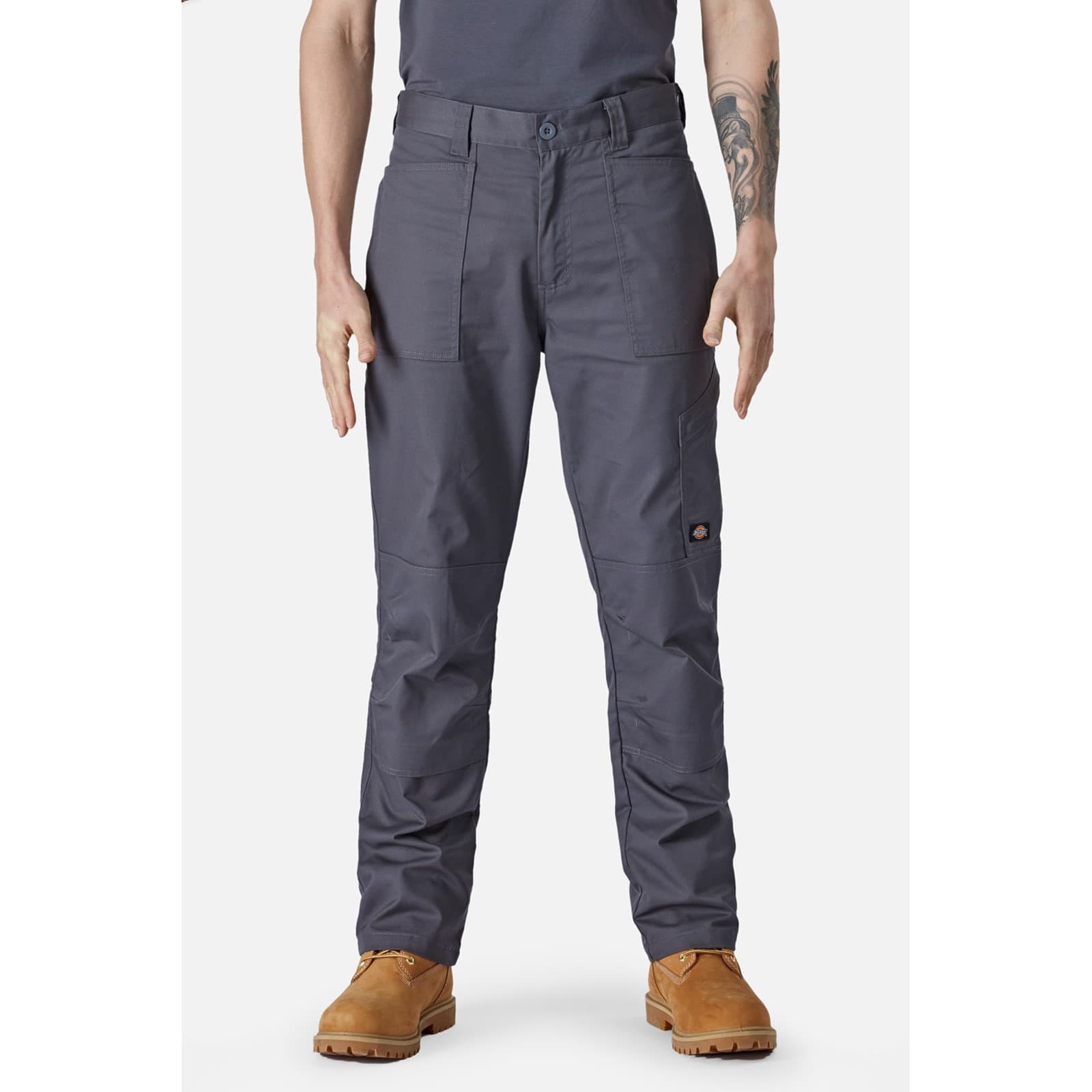 Dickies Dickies Action Flex Trouser II - Thunder Grey in Thunder Grey