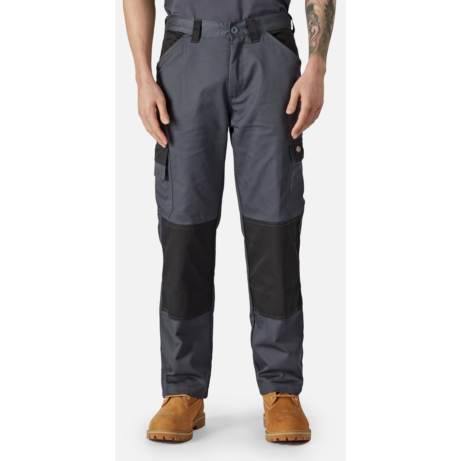 Dickies Dickies Everyday Trousers - Grey/Black in Grey/Black