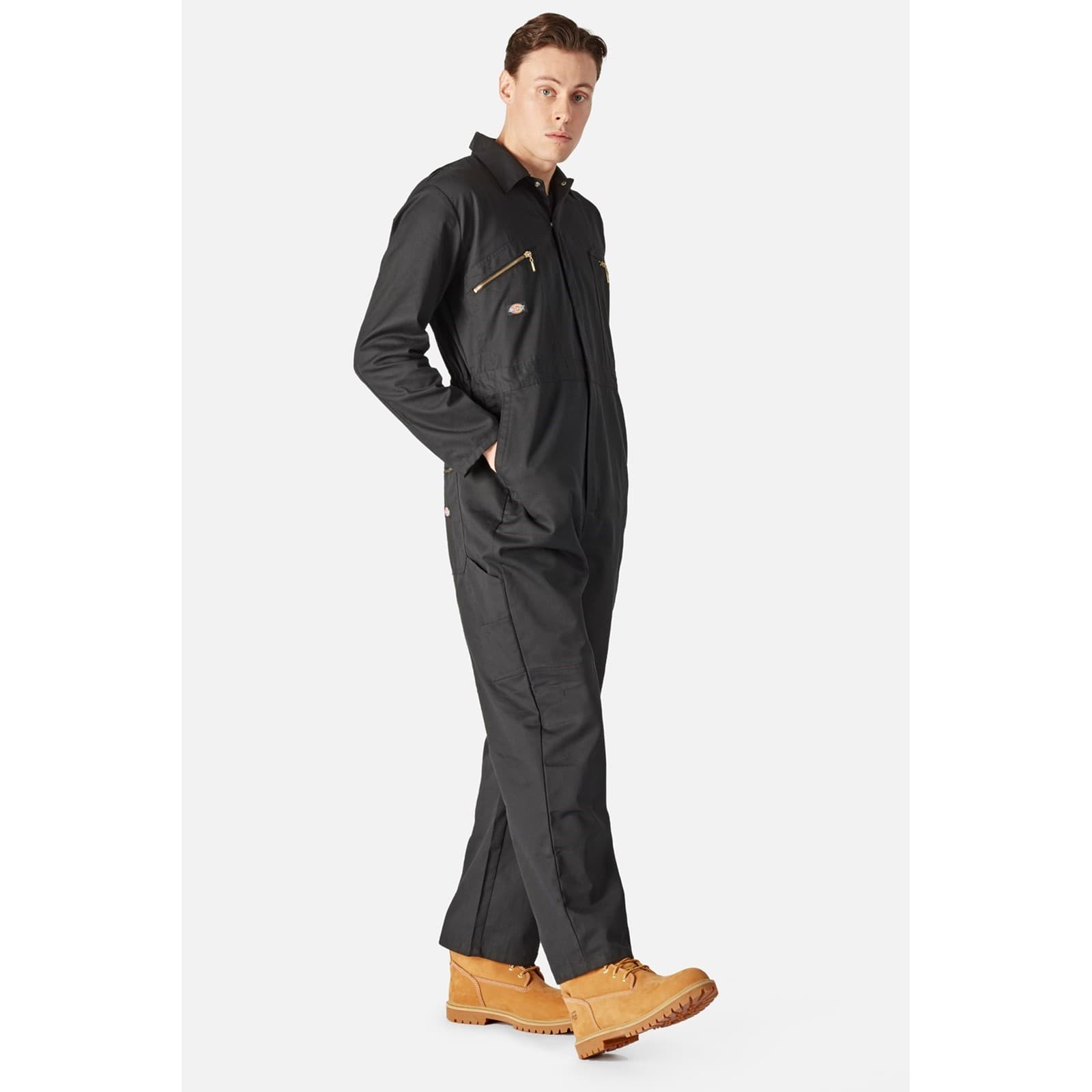 Dickies Dickies Redhawk Coverall II - Black in Black