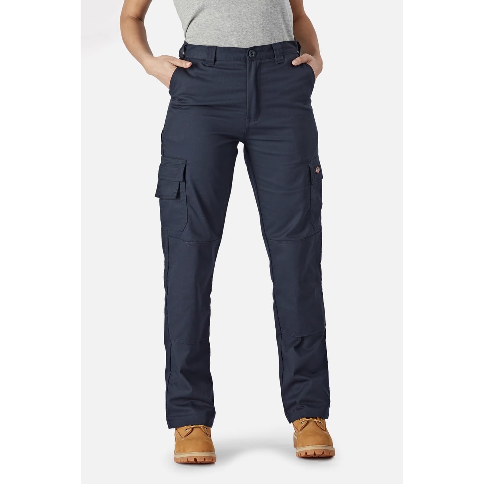Dickies Dickies Everyday Flex Trousers - Dark Navy NVY II in Dark Navy NVY II