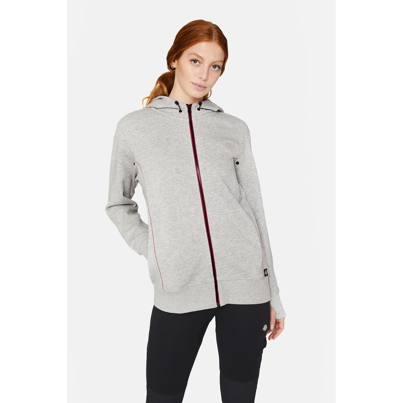 Dickies Dickies Performance Hoodie - Heather Grey in Heather Grey