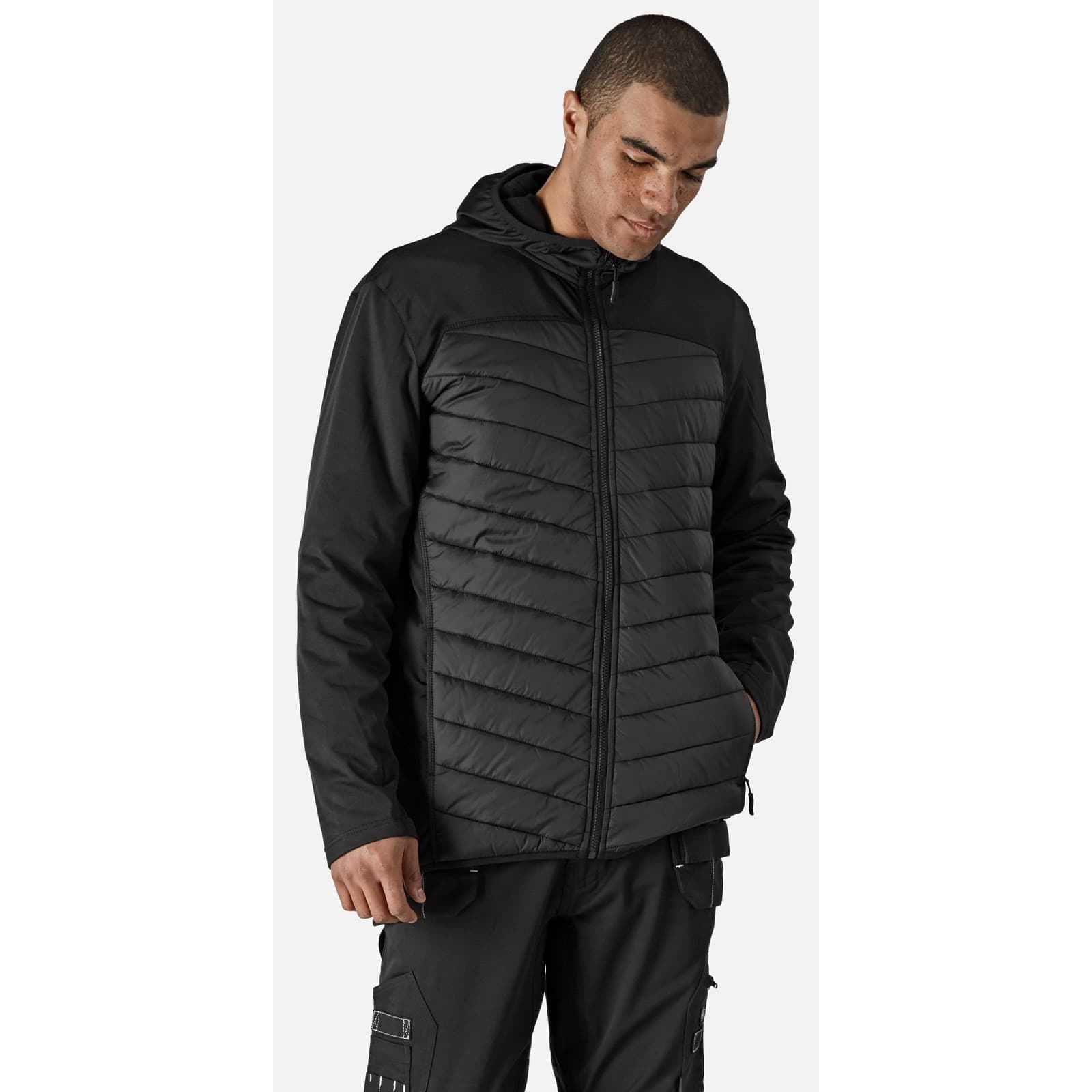 Dickies Dickies Generation Hybrid Jacket - Black in Black