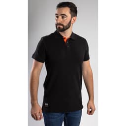 Helly Hansen Workwear Oxford Polo - Black