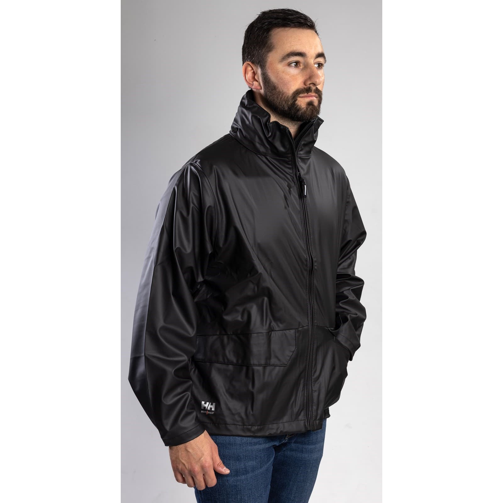 Helly Hansen Workwear Helly Hansen Workwear Voss Jacket - Black in Black