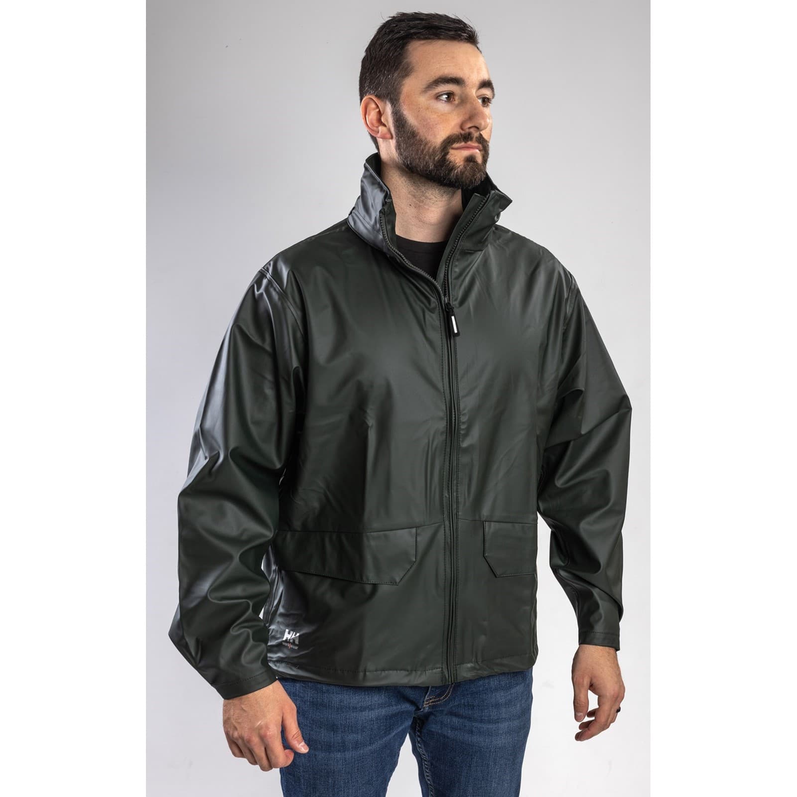 Helly Hansen Workwear Helly Hansen Workwear Voss Jacket - Dark Green in Dark Green
