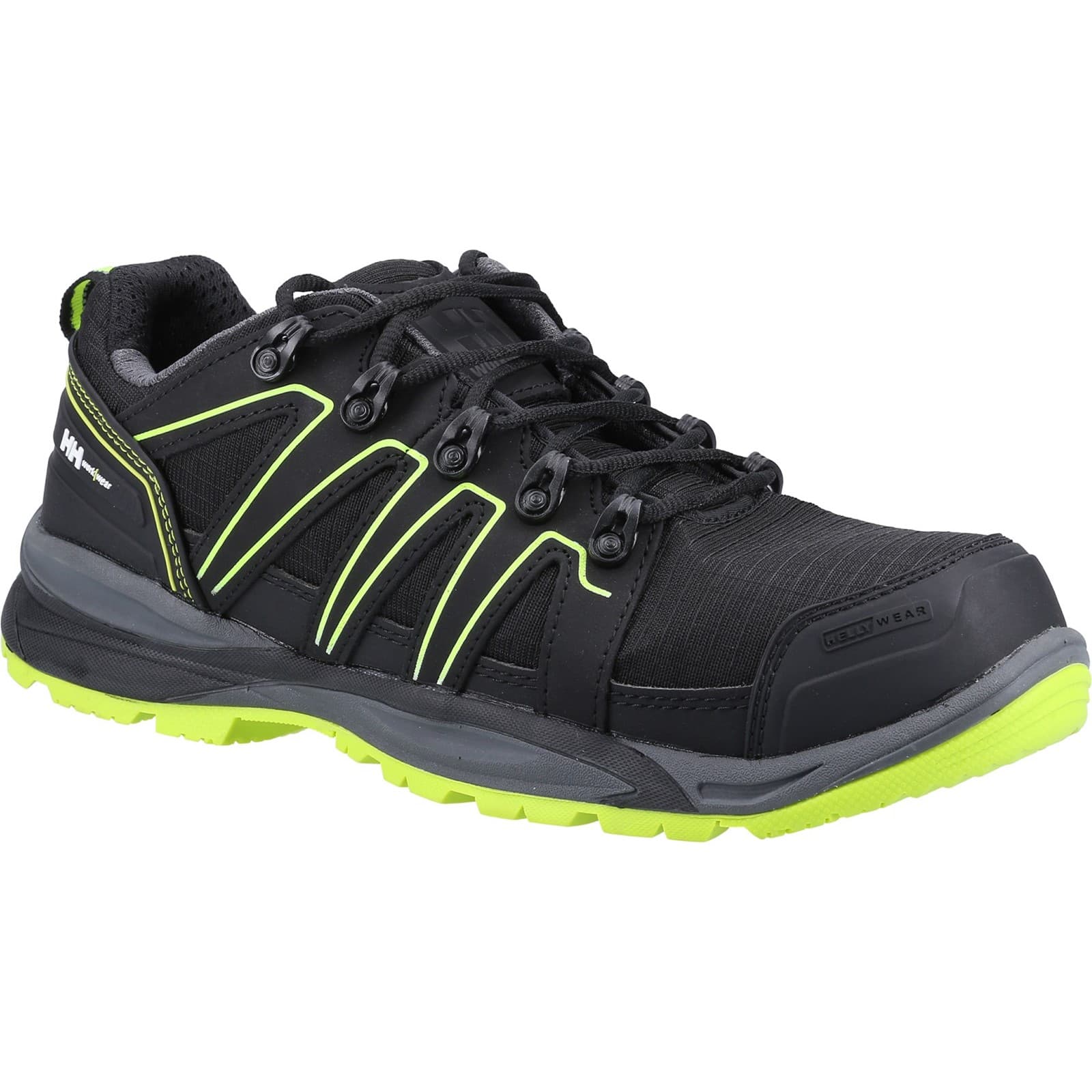 Helly Hansen Workwear Helly Hansen Workwear Addvis Low S3 Safety Trainer - Black/Yellow in Black/Yellow