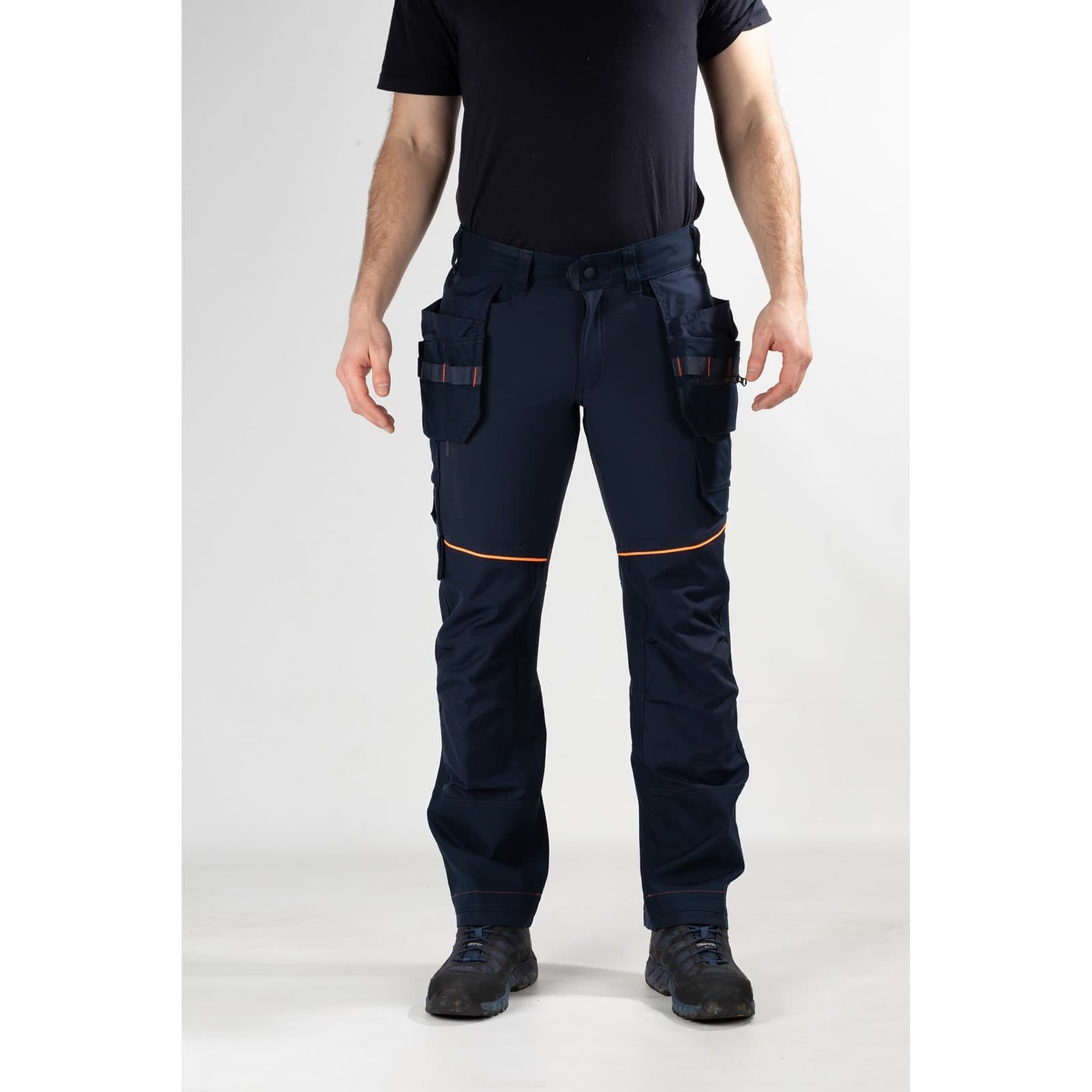 Helly Hansen Workwear Helly Hansen Workwear Chelsea Evolution Construction Trouser - Navy in Navy