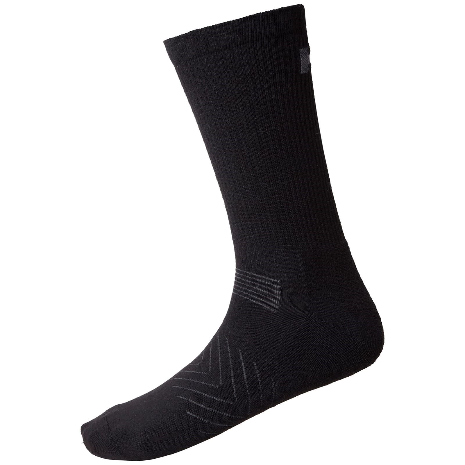 Helly Hansen Workwear Helly Hansen Workwear Manchester Sock 3-Pack - Black in Black