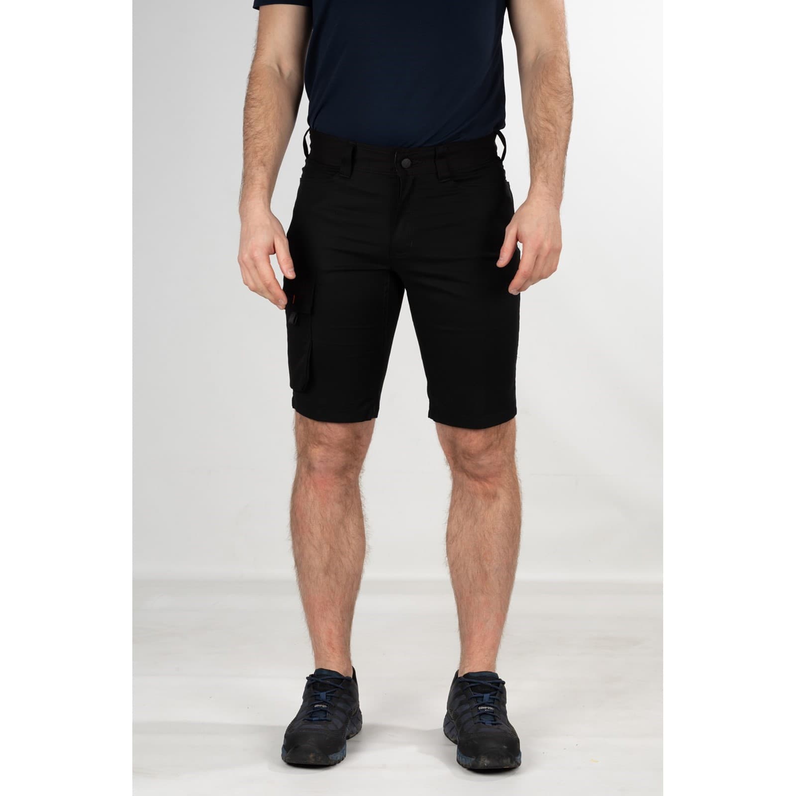 Helly Hansen Workwear Helly Hansen Workwear Oxford Service Shorts - Black in Black