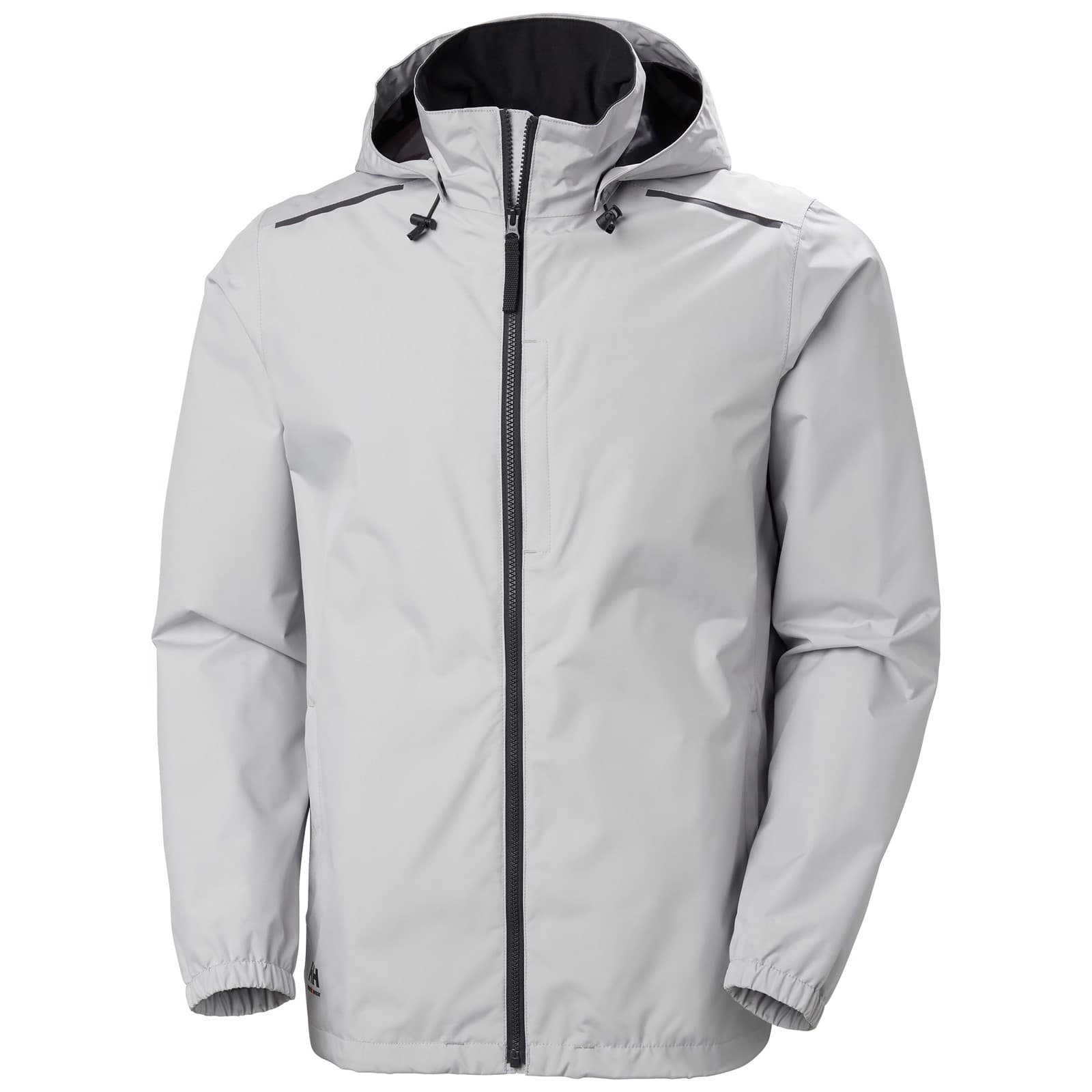 Helly Hansen Workwear Helly Hansen Workwear Manchester 2.0 Shell Jacket - Grey Fog in Grey Fog