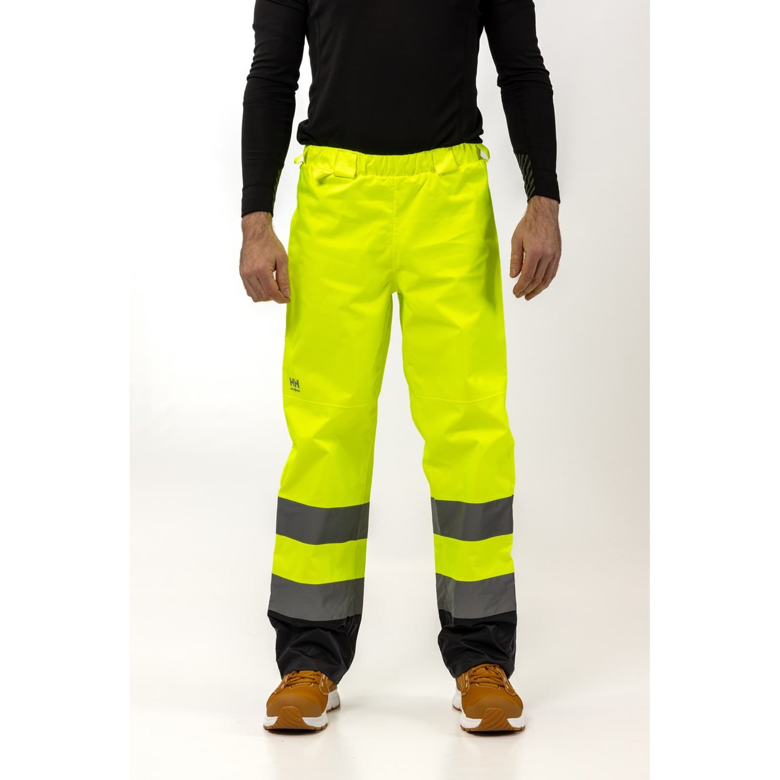 Helly Hansen Workwear Helly Hansen Workwear Alta Shell Pant - Yellow in Yellow