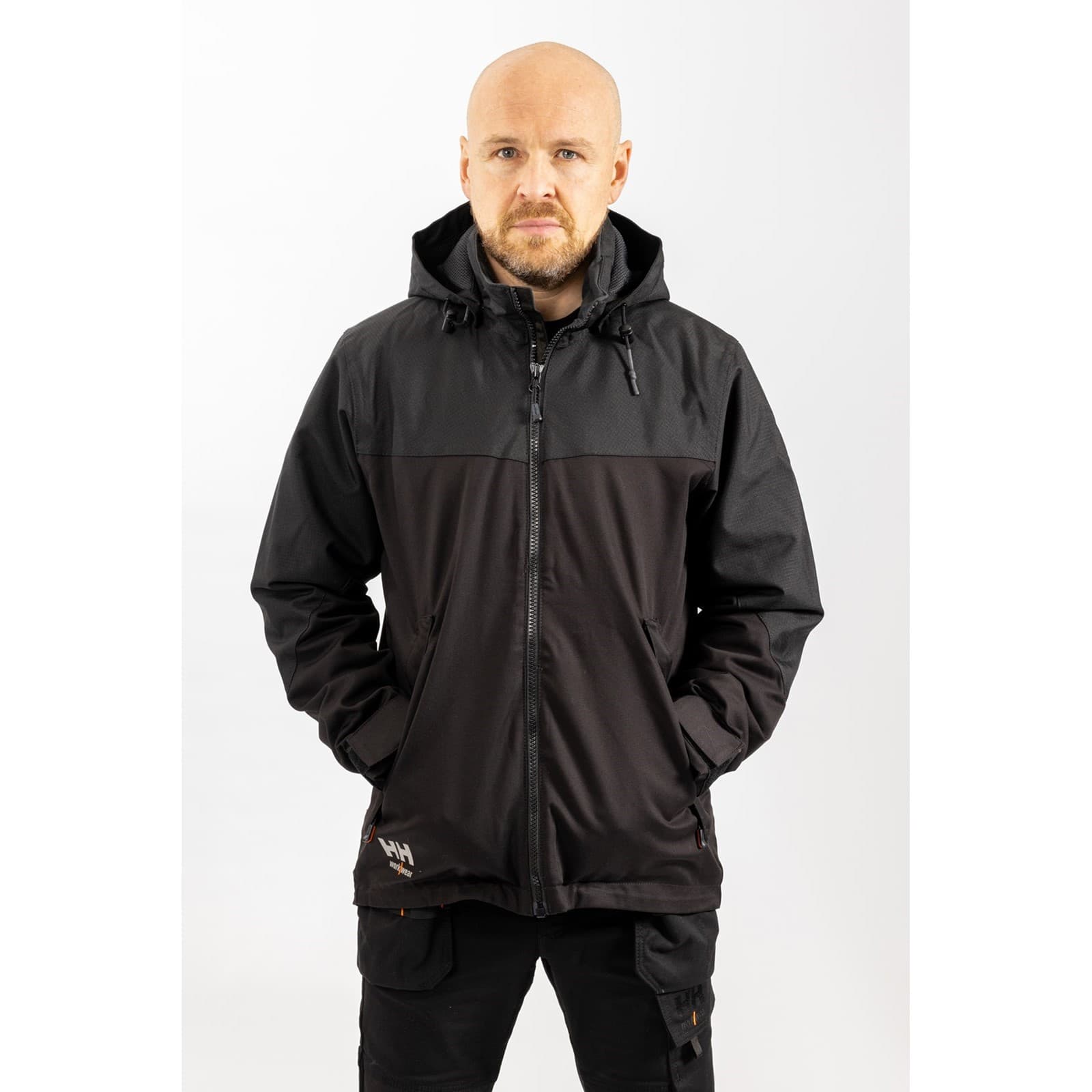 Helly Hansen Workwear Helly Hansen Workwear Oxford Winter Jacket - Black in Black