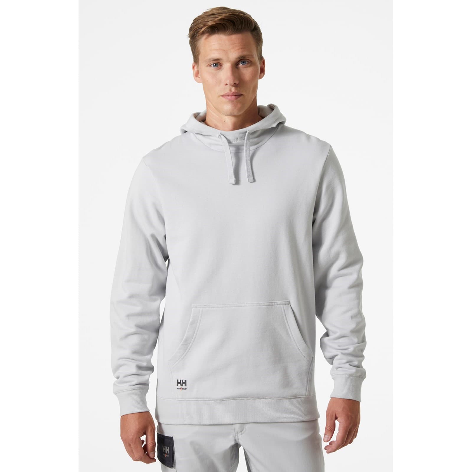 Helly Hansen Workwear Helly Hansen Workwear Classic Hoodie - Grey Fog in Grey Fog