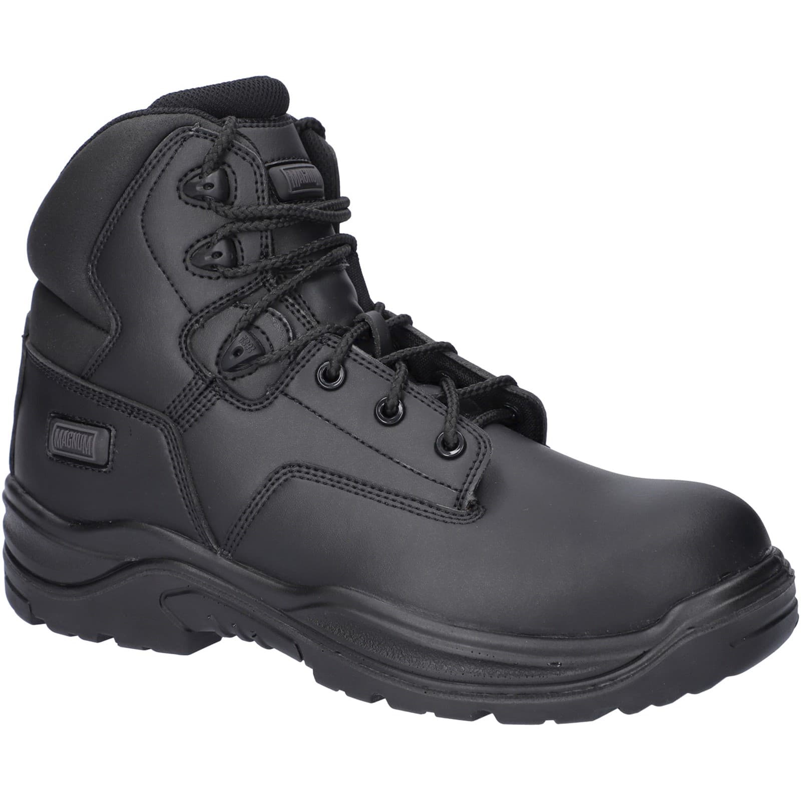Magnum Magnum Precision Sitemaster CT CP Uniform Safety Boot - Black in Black