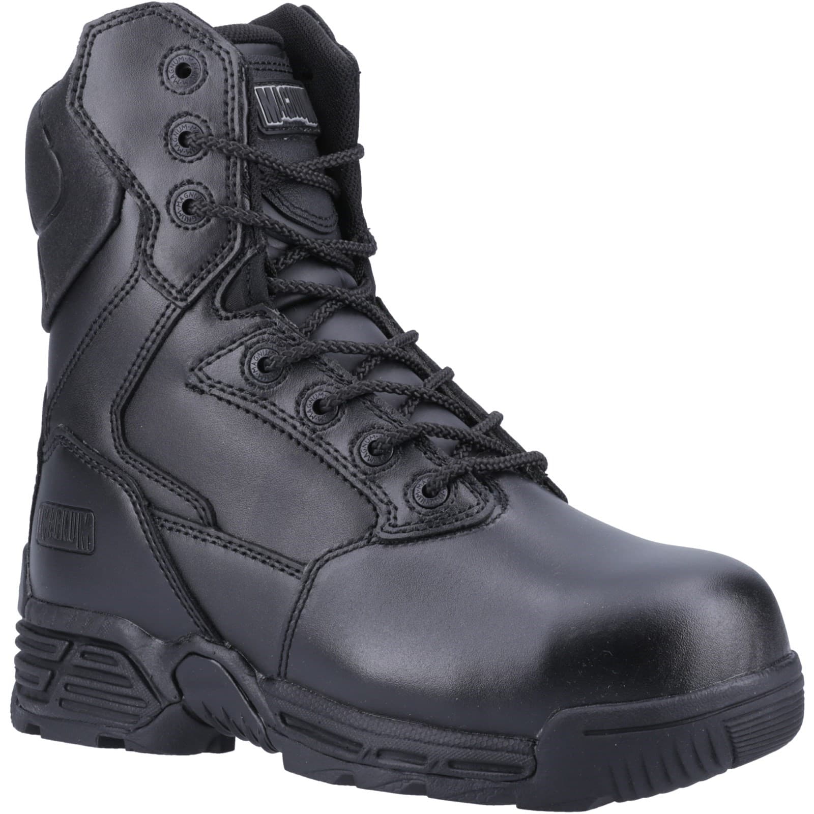 Magnum Magnum Stealth Force 8.0 CT CP Uniform Safety Boot - Black in Black
