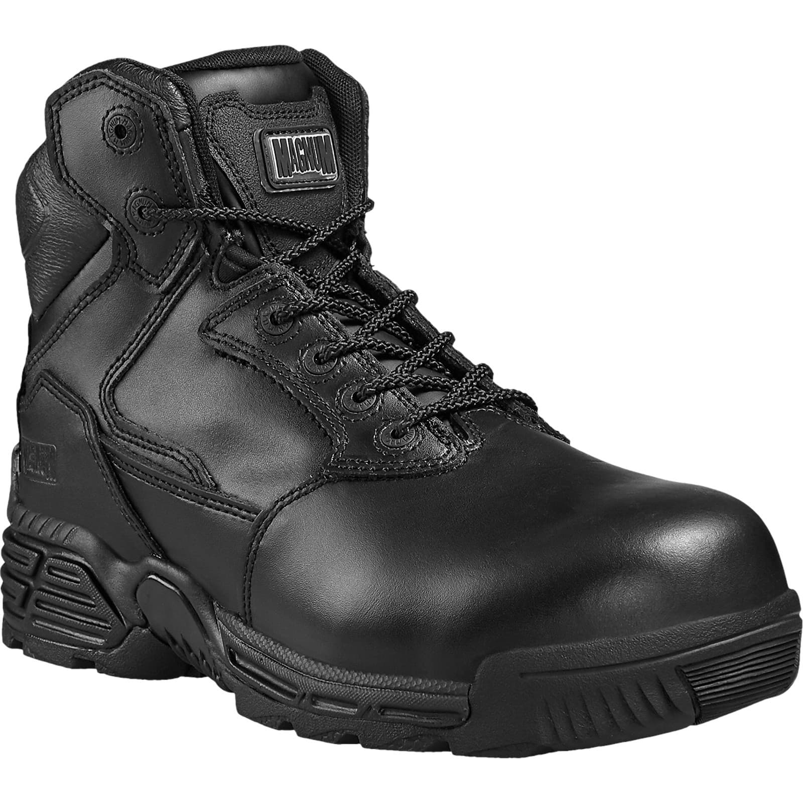 Magnum Magnum Stealth Force 6.0 CT CP Uniform Safety Boot - Black in Black