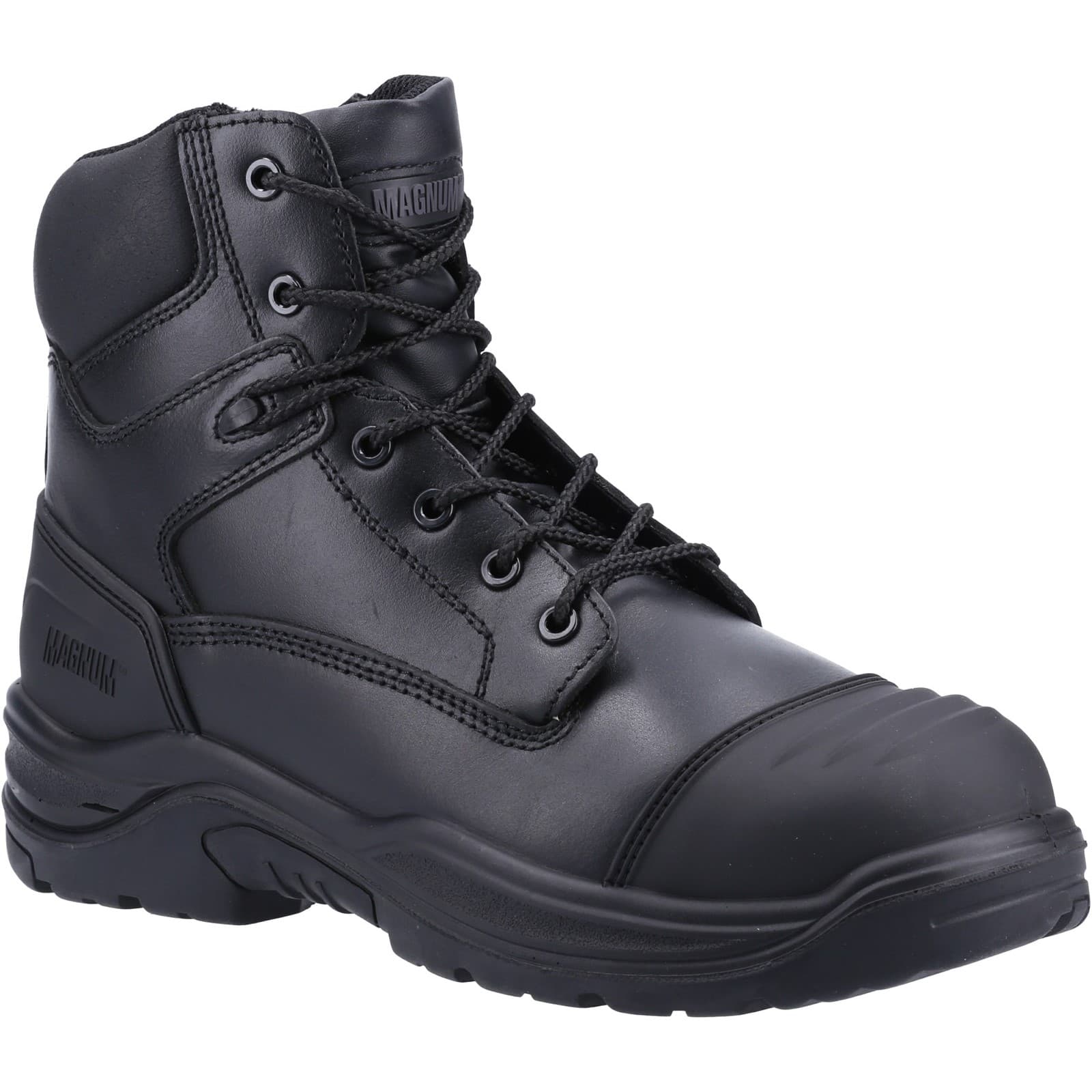 Magnum Magnum Roadmaster Met CT CP Uniform Safety Boot - Black in Black