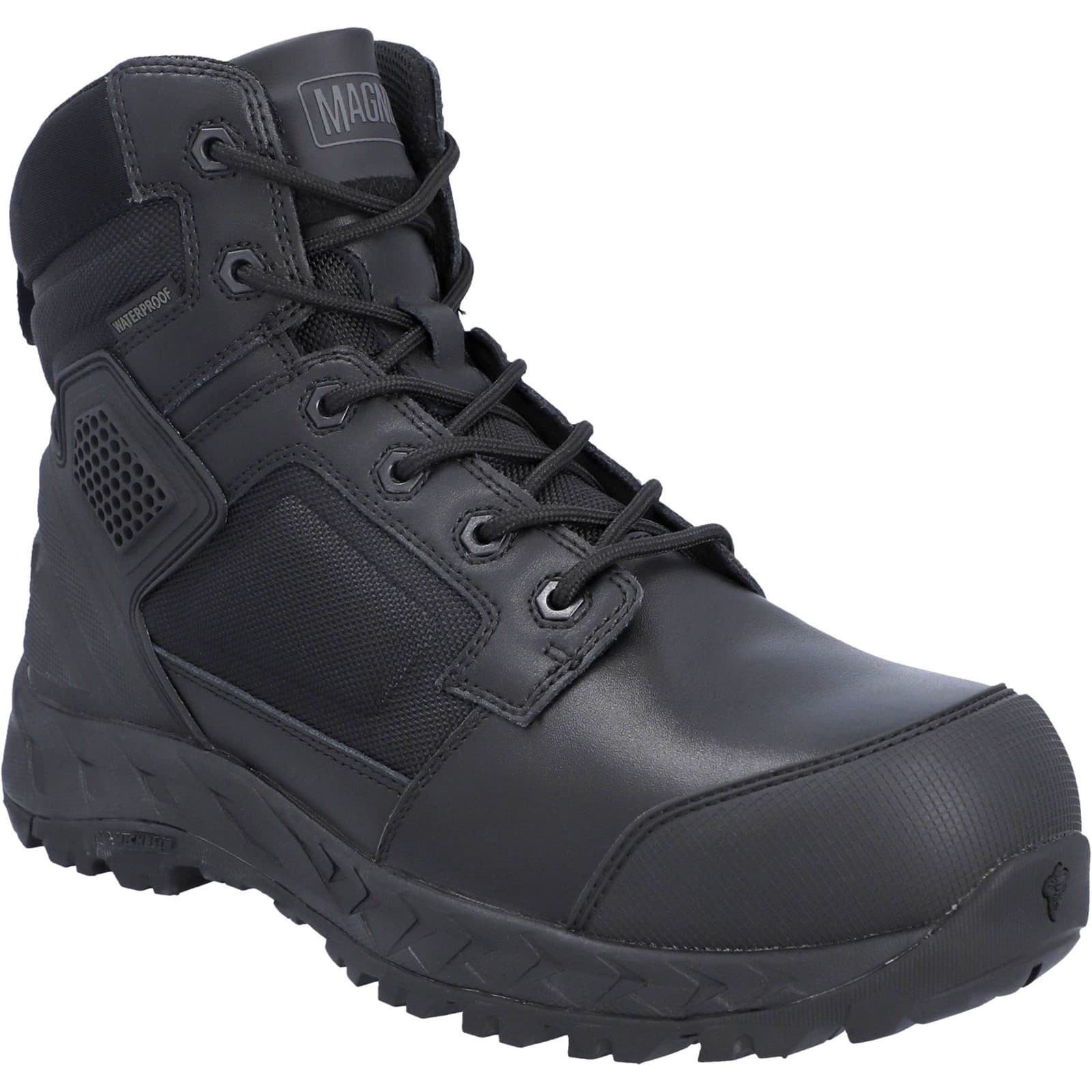 Magnum Magnum Spider Exo 6.0 CT CP WP SZ Safety Footwear - Black in Black
