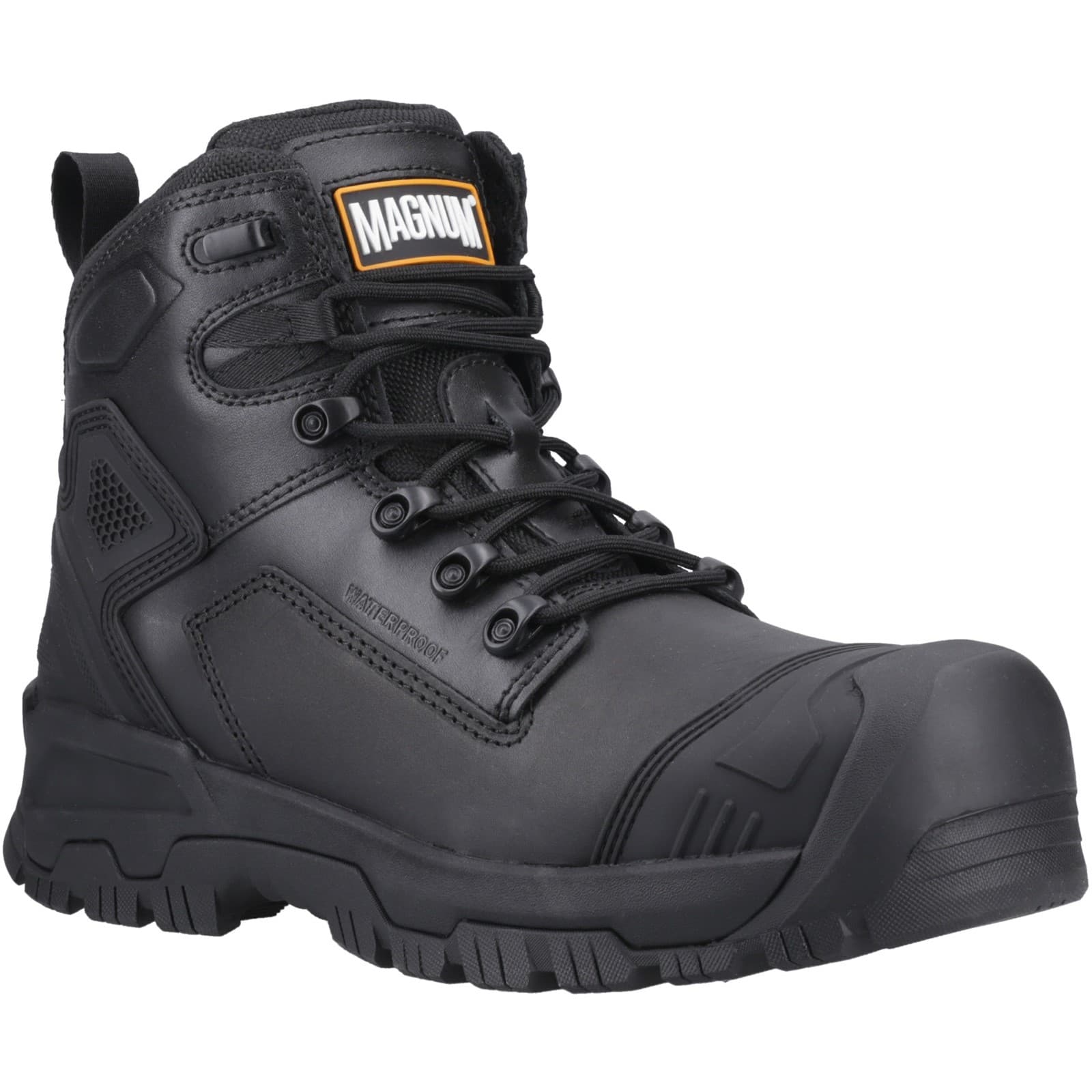 Magnum Magnum Highway 6" Waterproof Safety Footwear - Black in Black