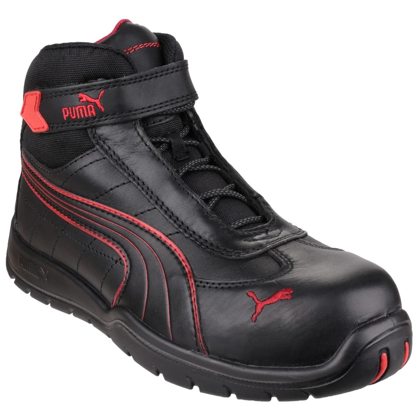 Puma Safety Puma Safety Daytona Mid - Black in Black