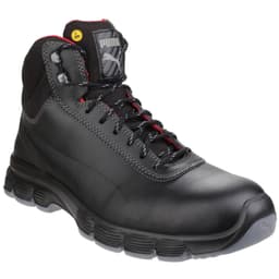 Puma Safety Pioneer Mid Lace up Safety Boot - Black