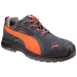 Puma Safety Omni Flash Low Safety Trainer - Orange
