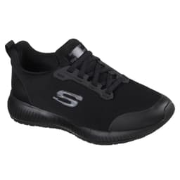 Skechers Workwear Squad SR Occupational Shoe - Black