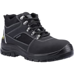 Skechers Workwear Trophus Letic Safety Boot - Black