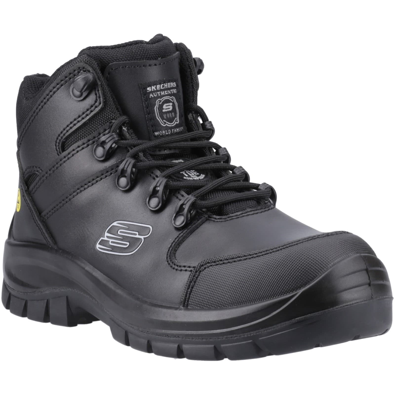 Skechers Workwear Trophus Kilram Safety Boot - Black