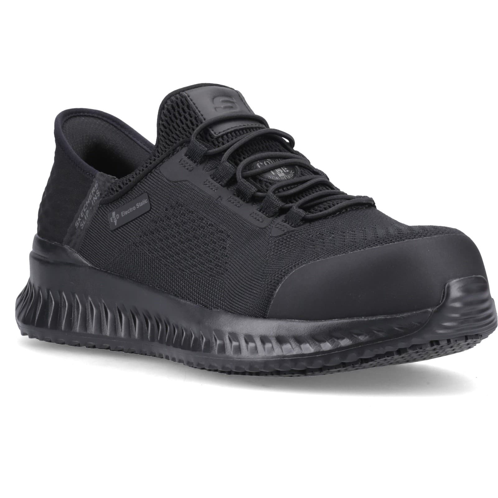 Skechers Workwear Tilido Fletchit CT Safety Trainers - Black