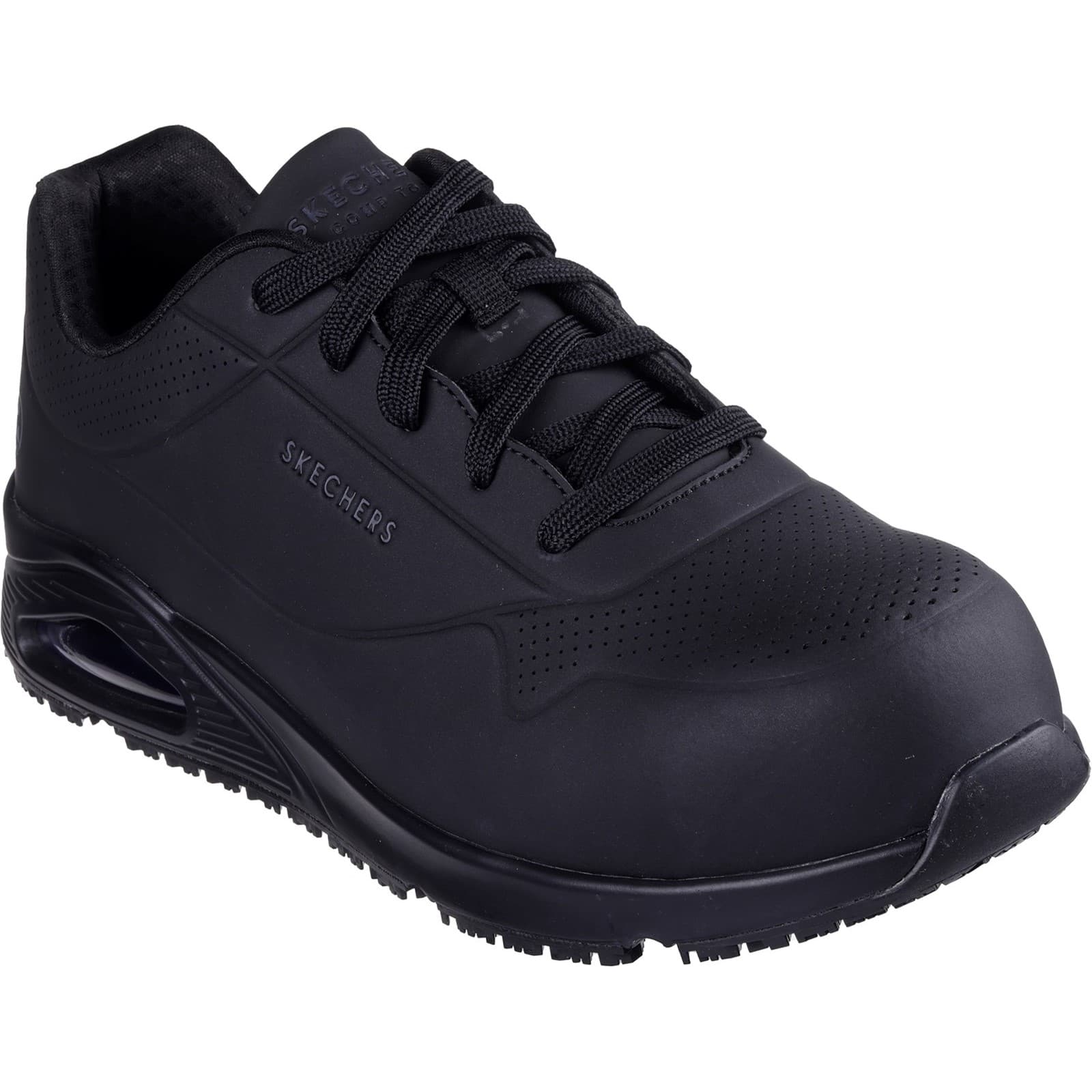 Skechers Workwear Uno SR - Doltin Safety Trainer - Black
