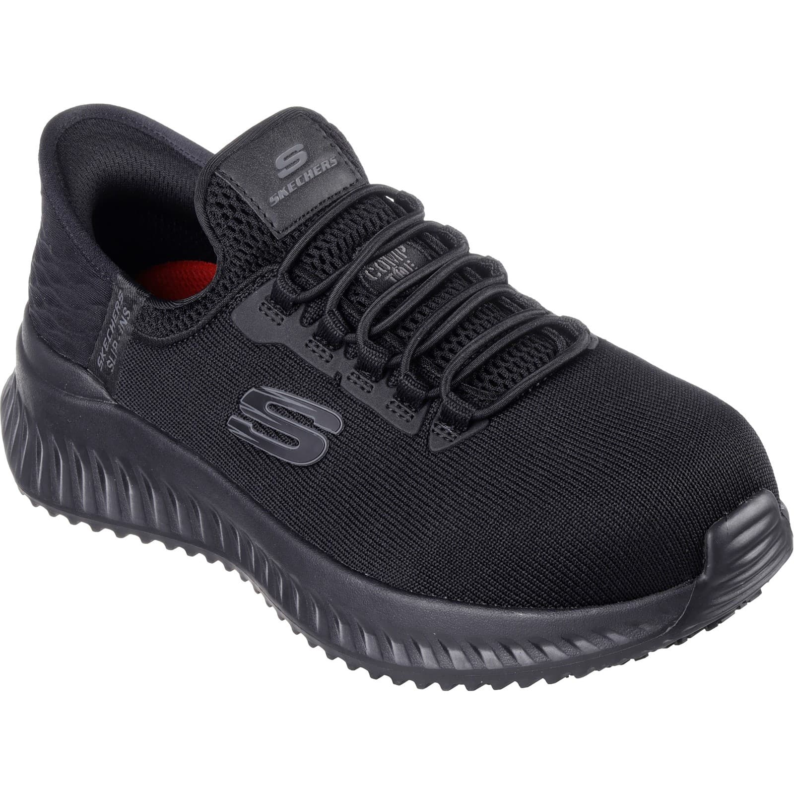 Skechers Workwear Tilido Ombray Safety Trainers - Black